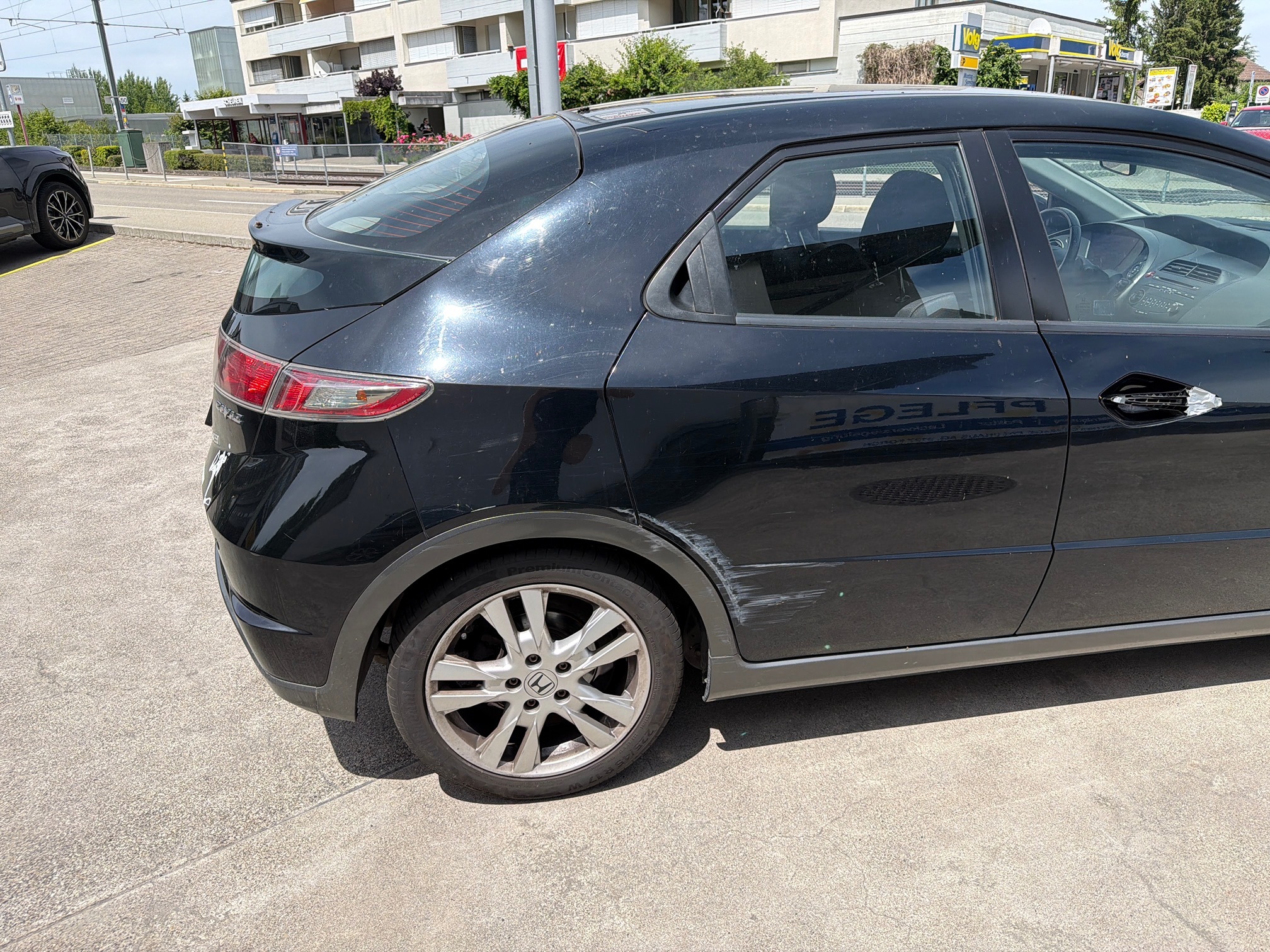 HONDA Civic — zdjęcie 8