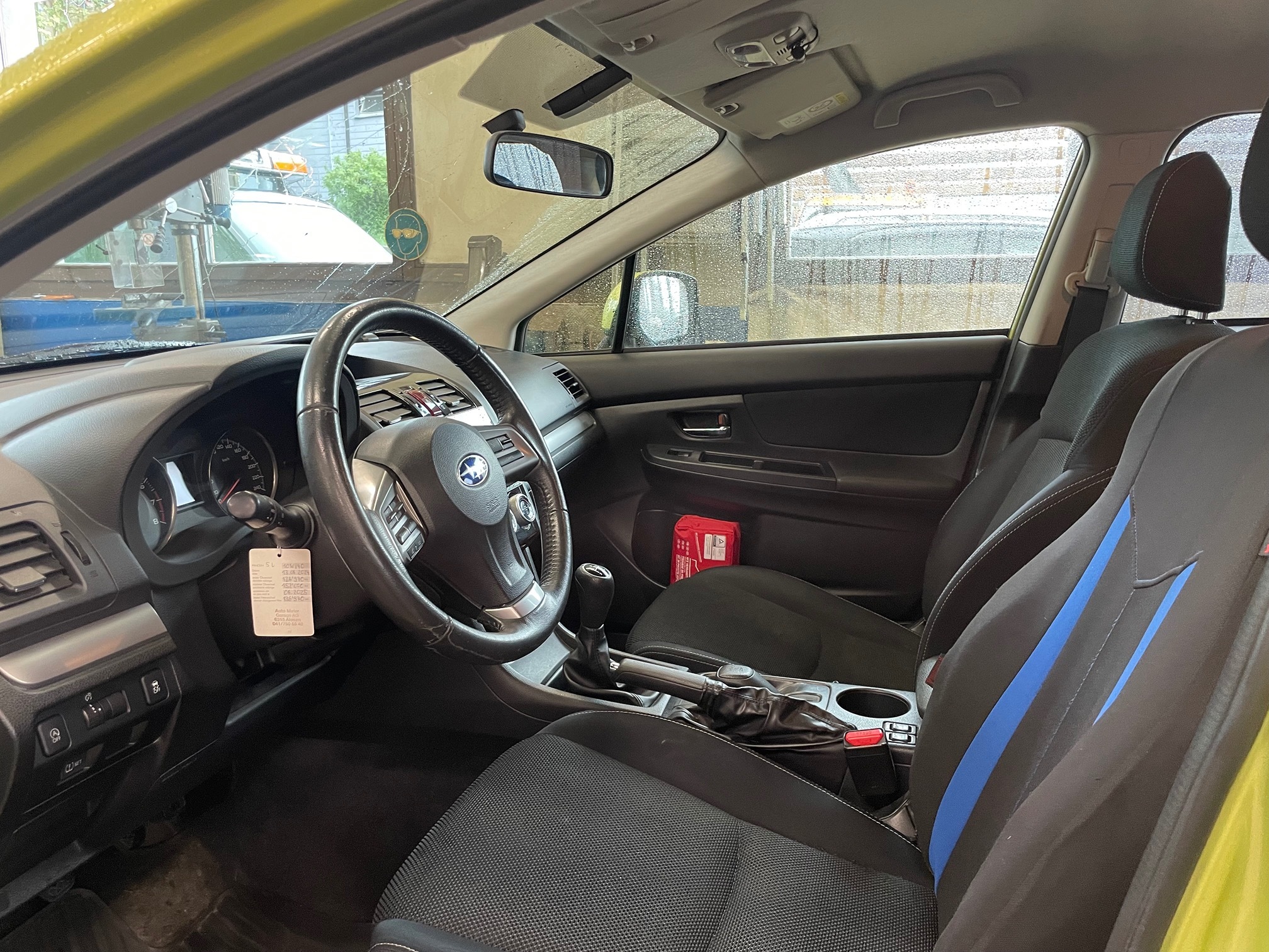 SUBARU XV1.6i/1.6i-S AWD — zdjęcie 6