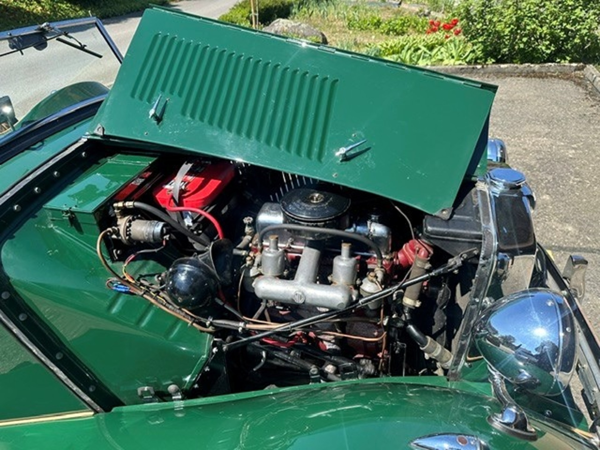 MG TD Midget — zdjęcie 7