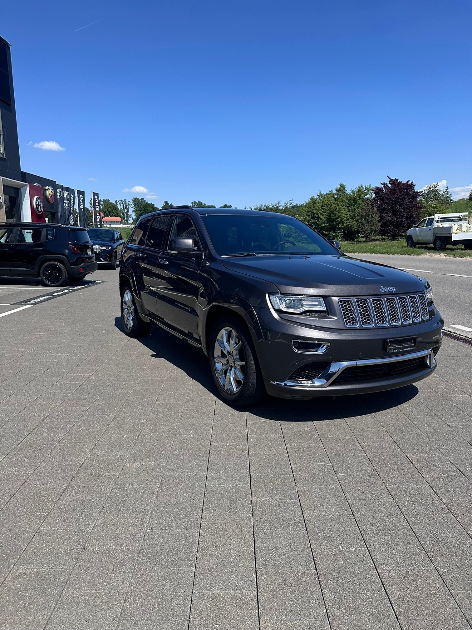 JEEP GrandCherokee CRD — zdjęcie 4