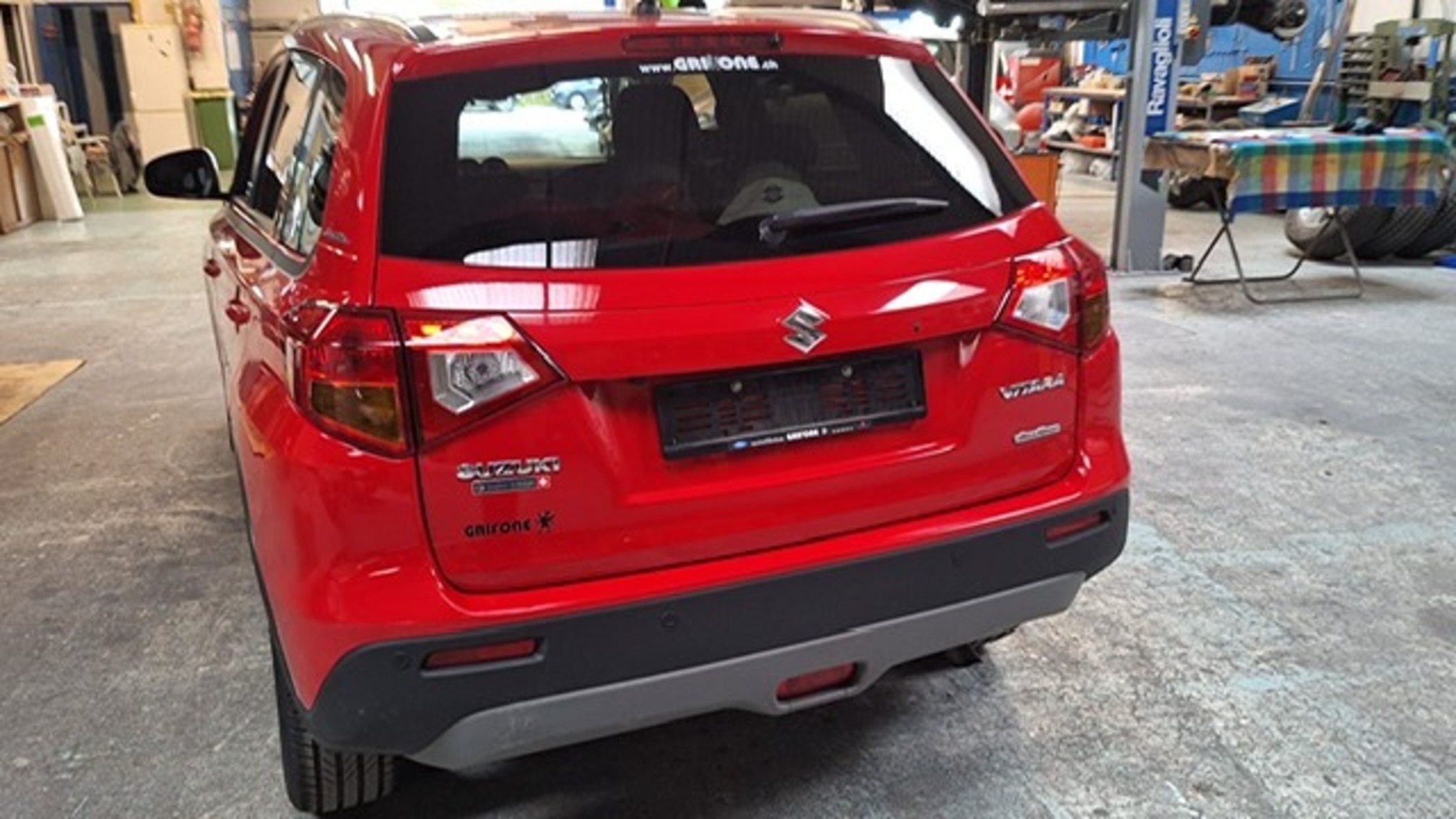 SUZUKI Vitara1.4T 4WD Sergio Cellano — zdjęcie 8