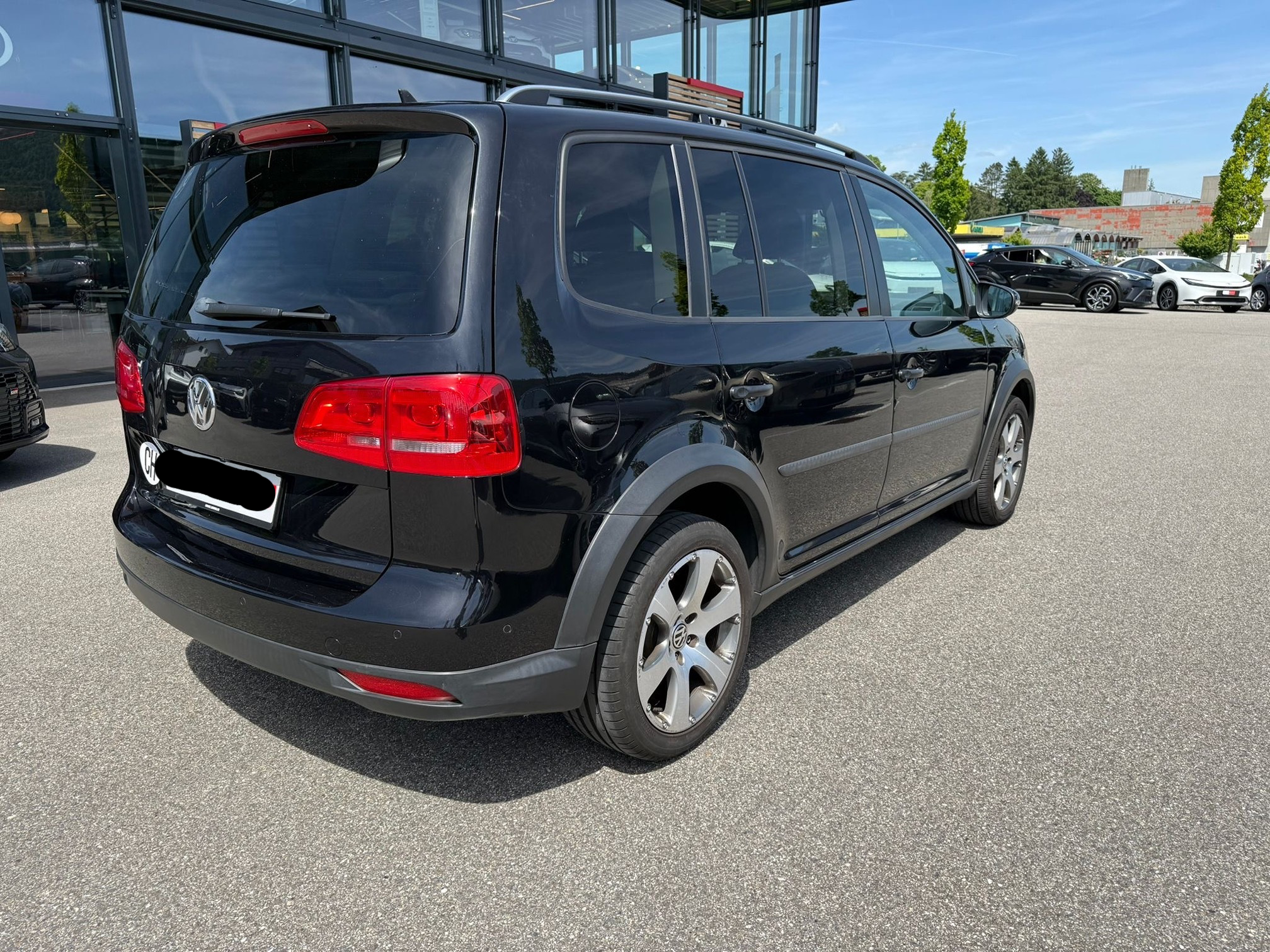VW CR Touran 1.4TSI — zdjęcie 5