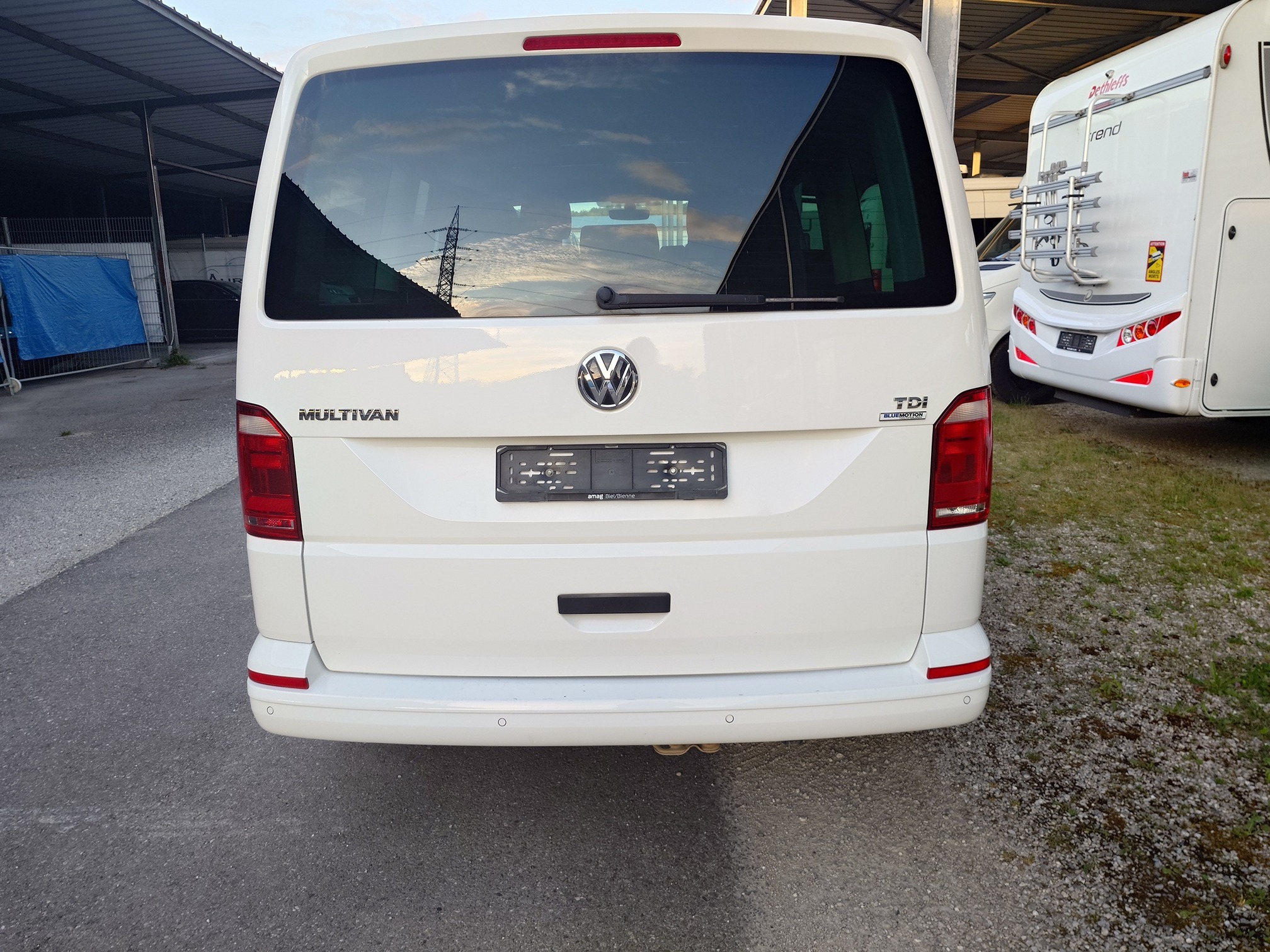 VW T6 Multivan TDI — zdjęcie 13