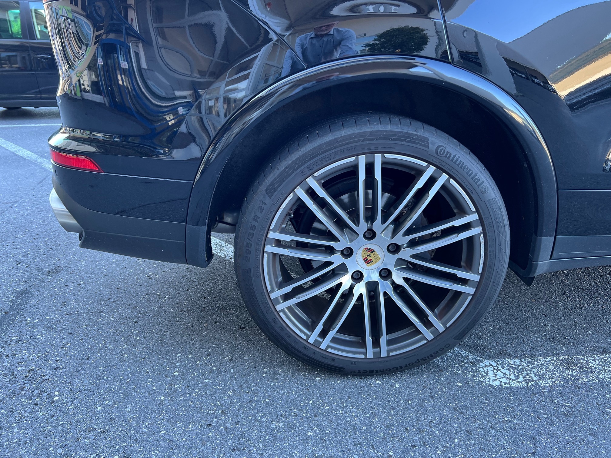 PORSCHE Cayenne Diesel — zdjęcie 9