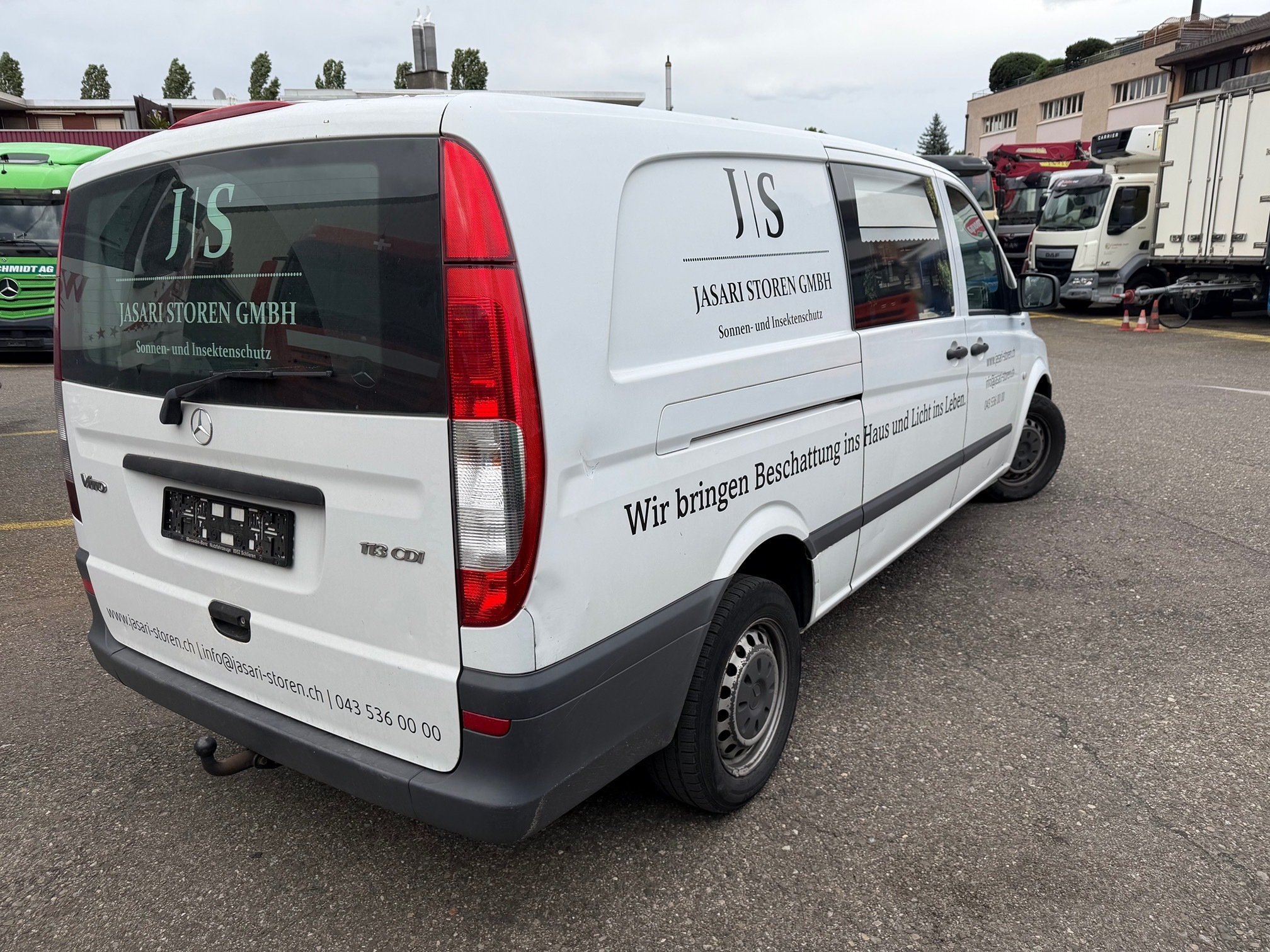 MERCEDES-BENZ Vito 113 CDI — zdjęcie 7