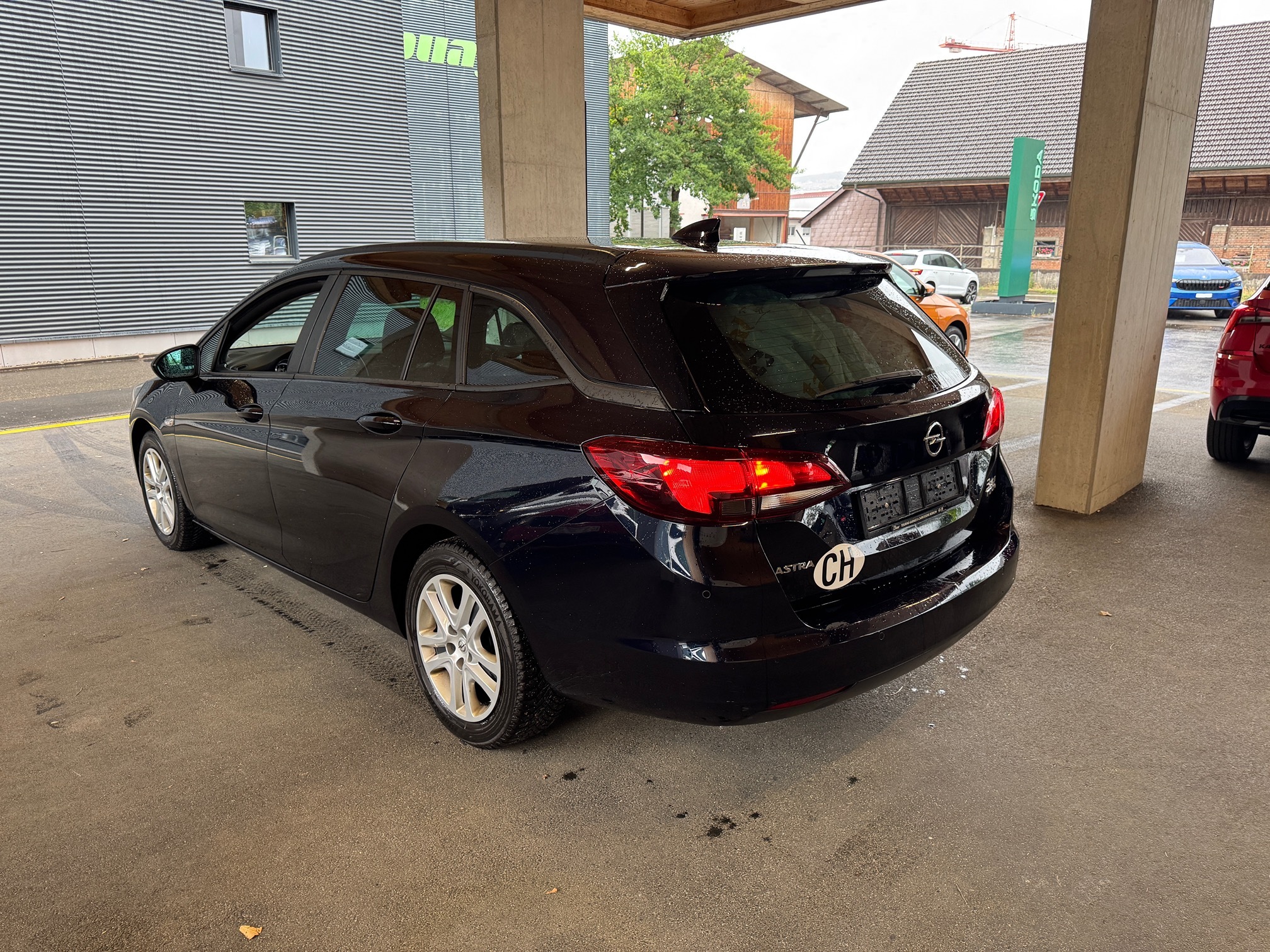 OPEL Astra K 14XFT ST — zdjęcie 5