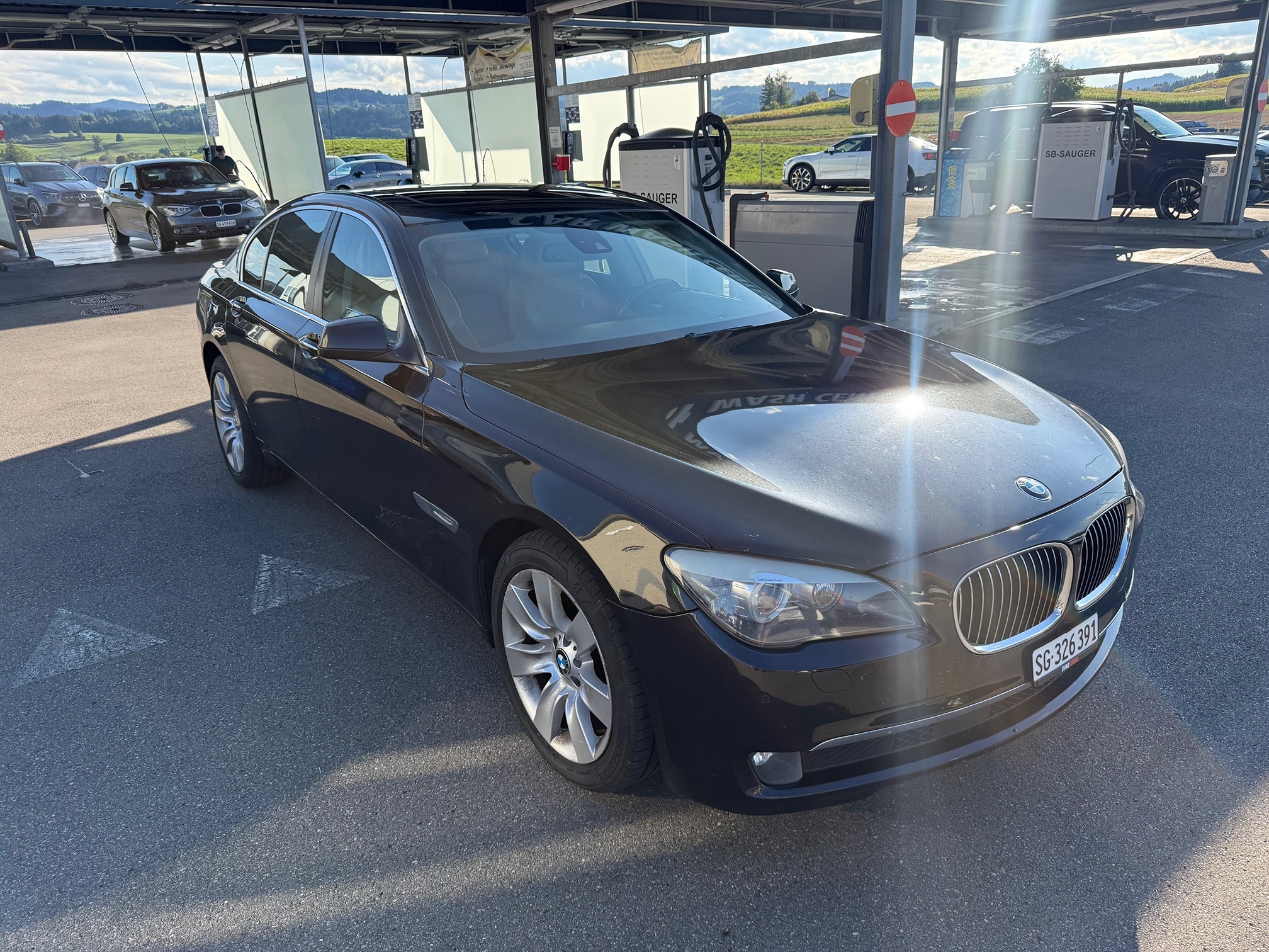 BMW 730d — zdjęcie 7