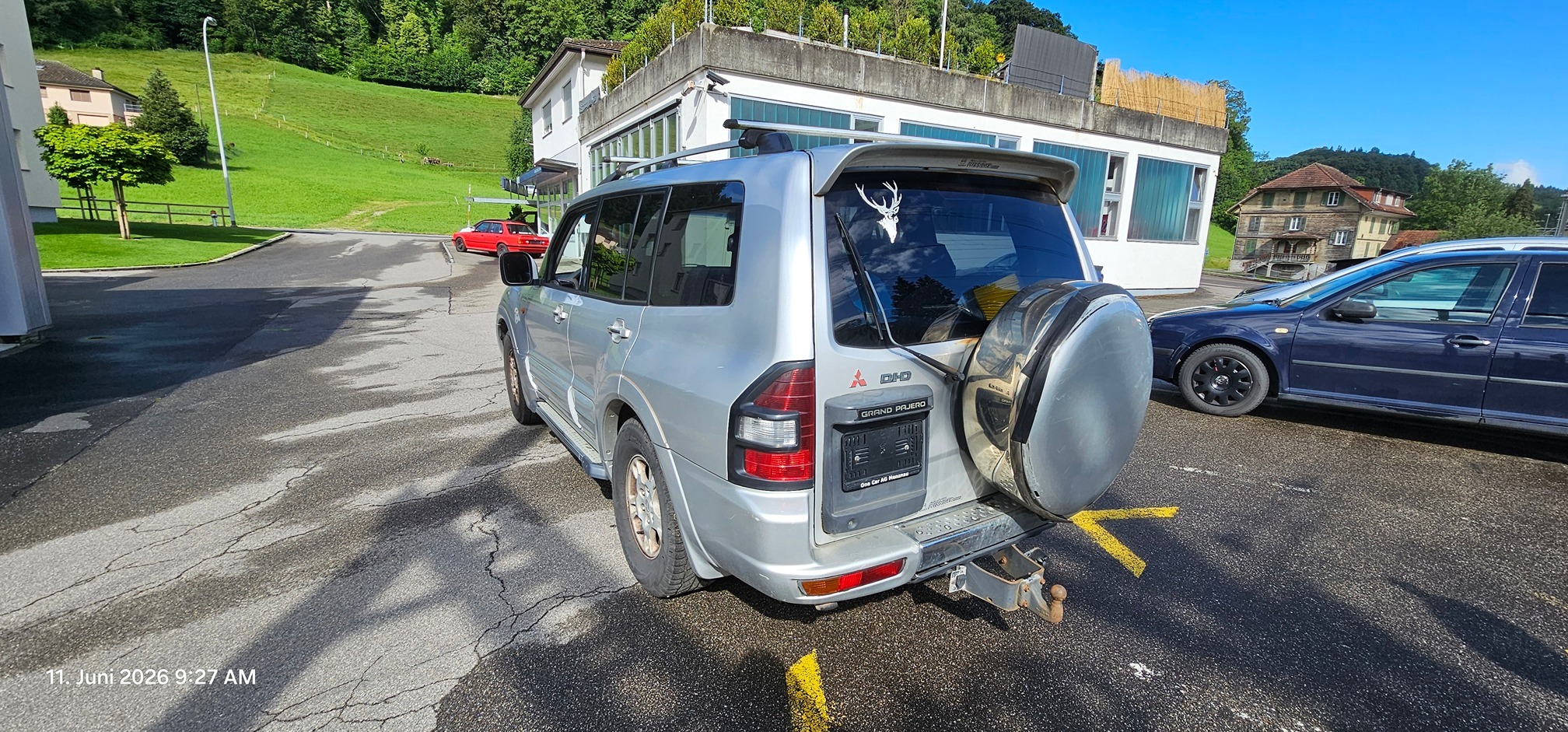 MITSUBISHI Pajero 3.2 D — zdjęcie 3
