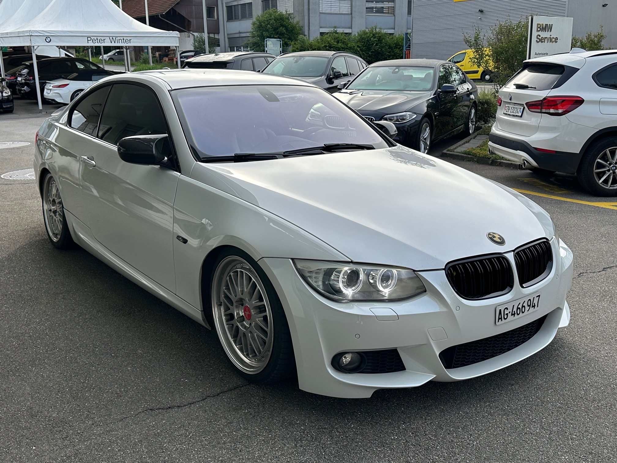 BMW 325 I coupé — zdjęcie 3