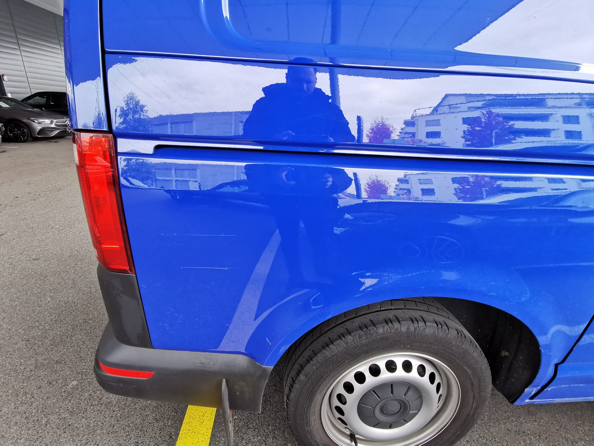 VW T6 Transporter — zdjęcie 10