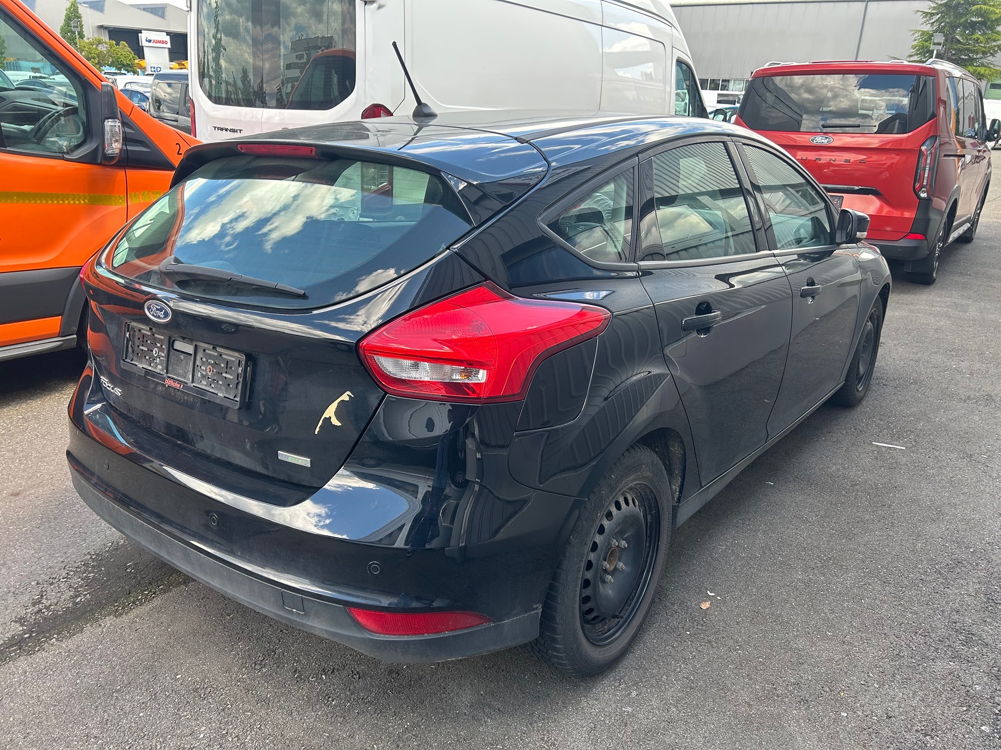 FORD Focus 1.0SCTi ECO — zdjęcie 8