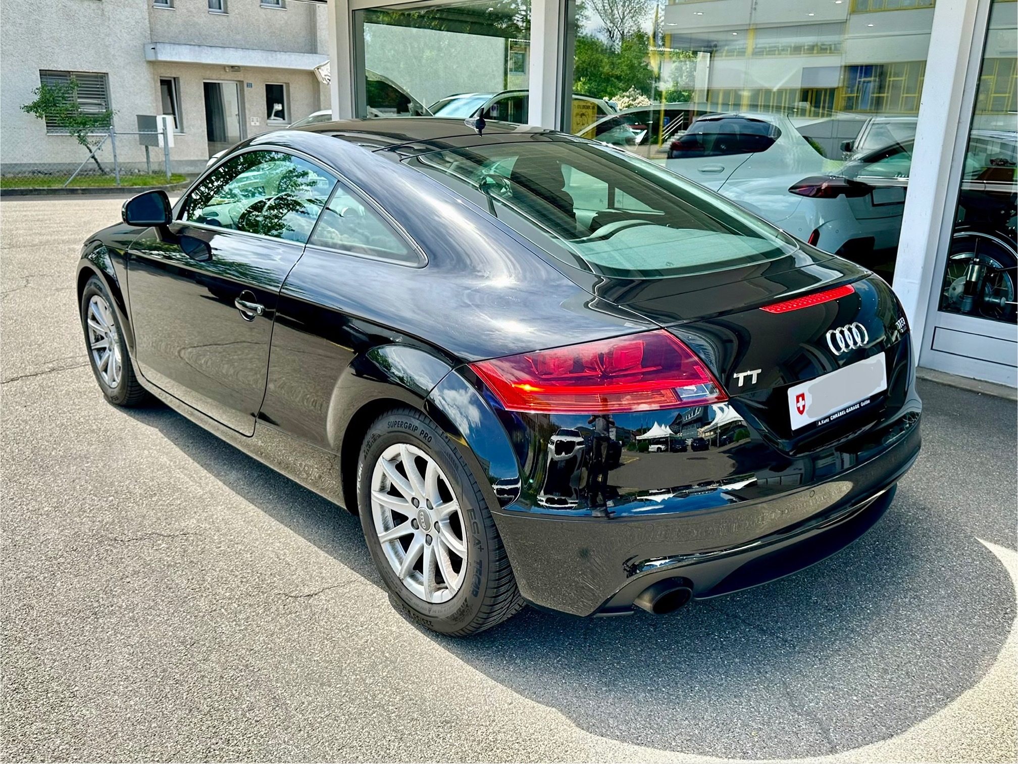 AUDI TT 2.0T C Quat. — zdjęcie 7