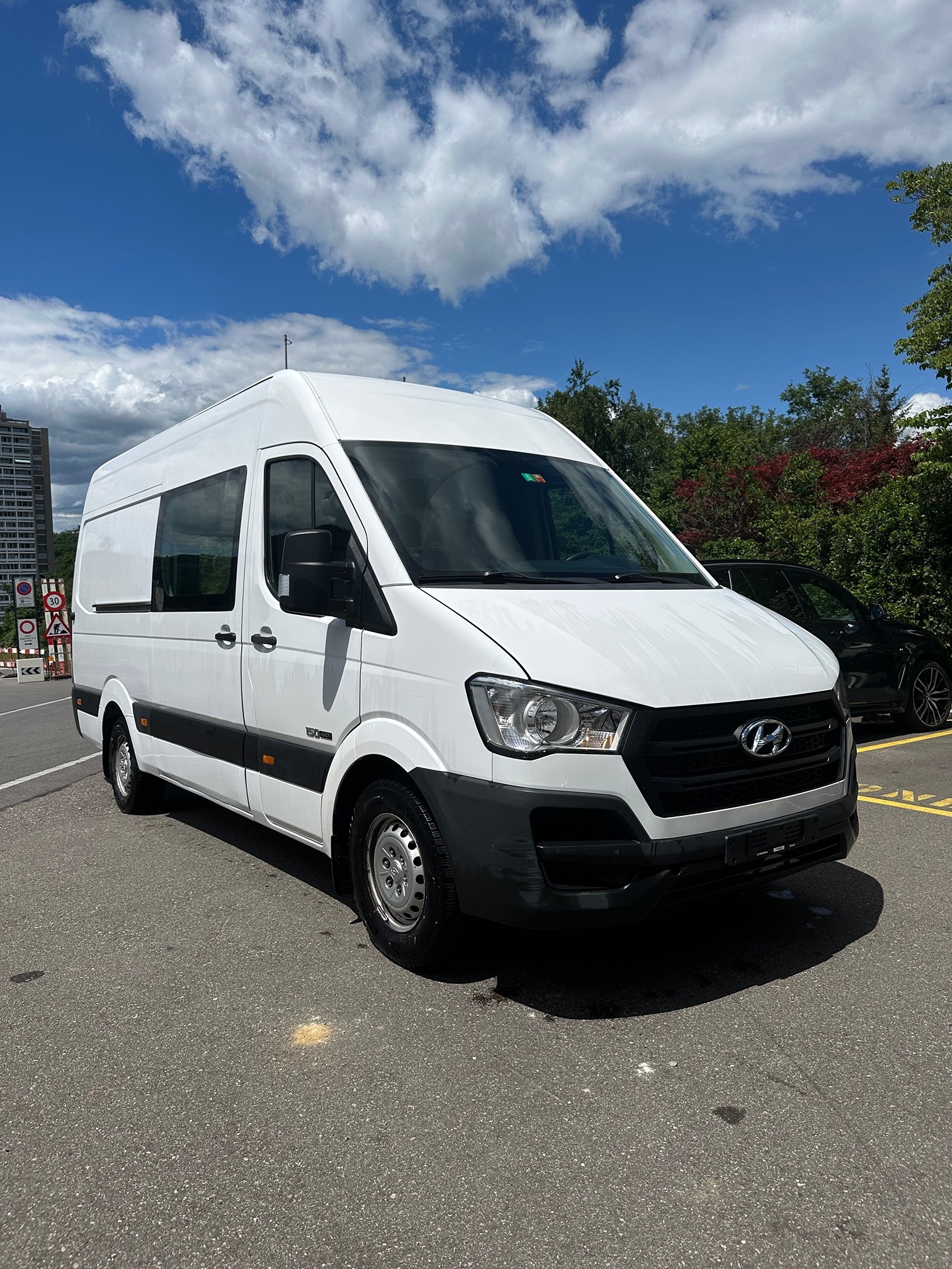 HYUNDAI H350 2.5 CRDI — zdjęcie 2