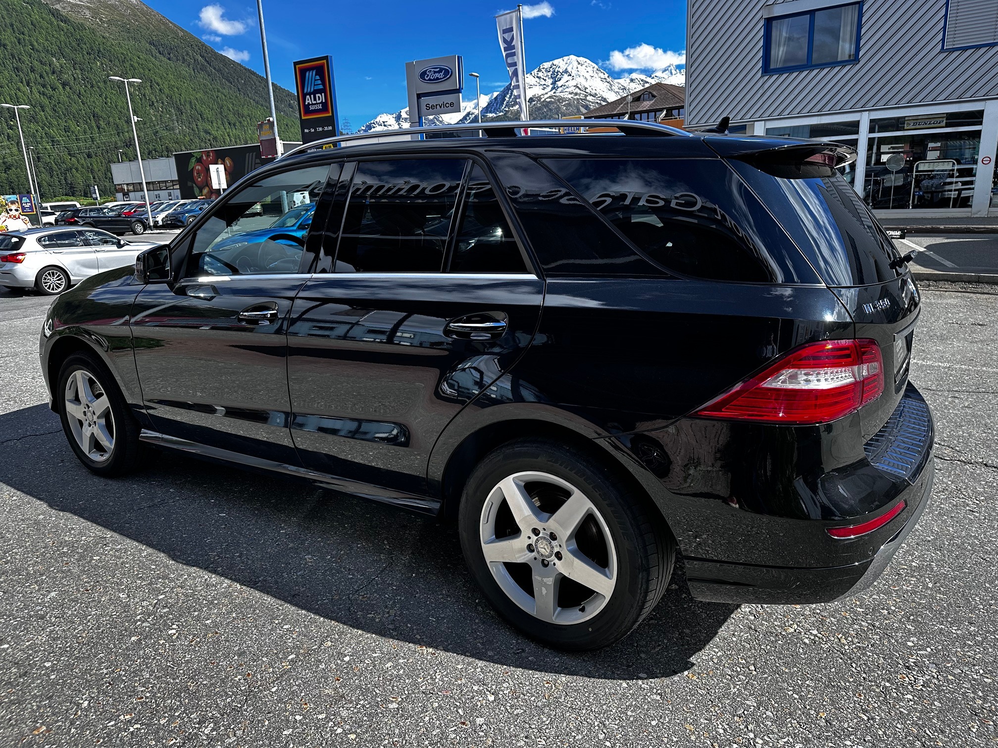 MERCEDES-BENZ ML350Bluetec — zdjęcie 6
