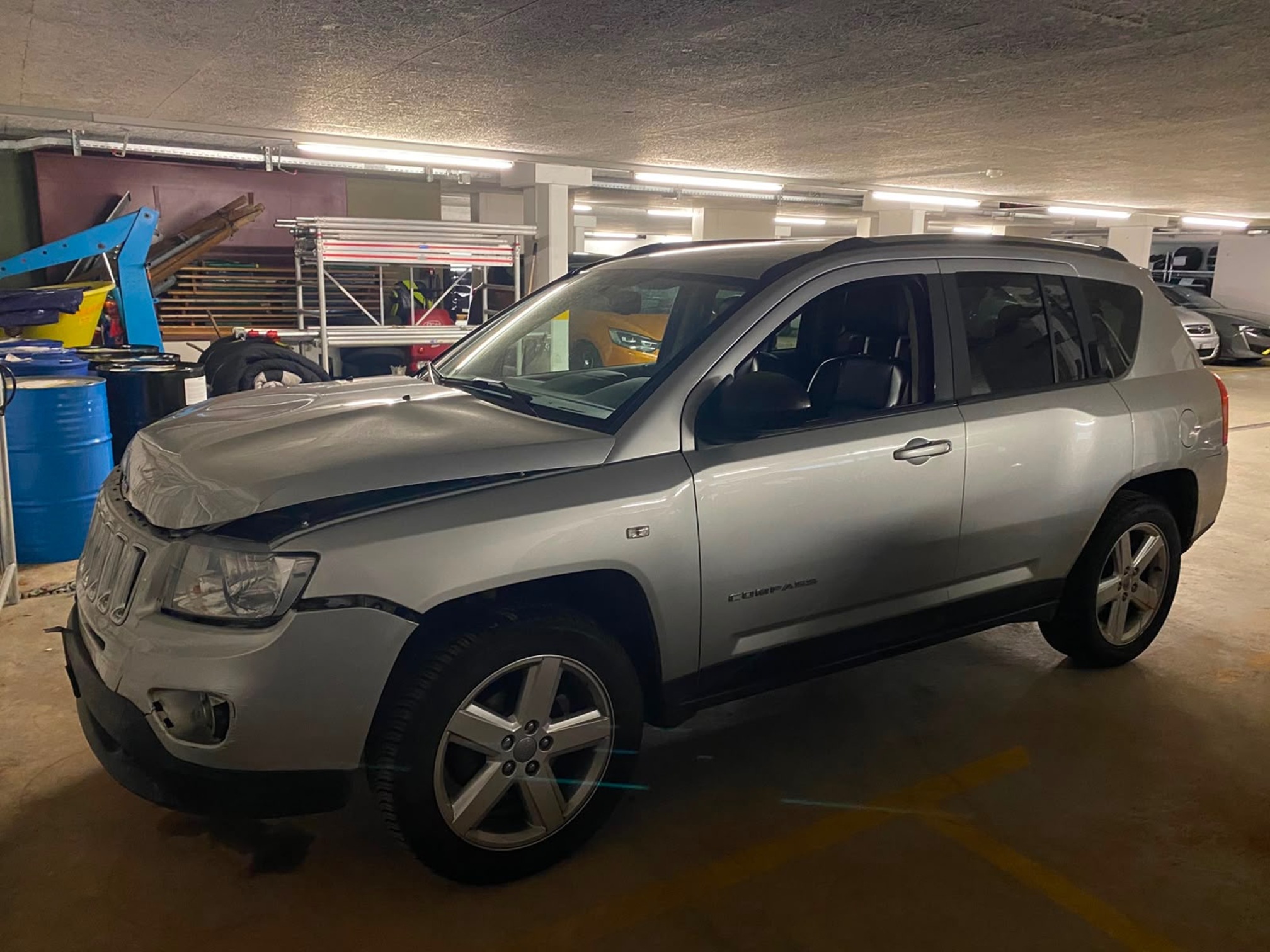 JEEP Compass 2.4 — zdjęcie 9
