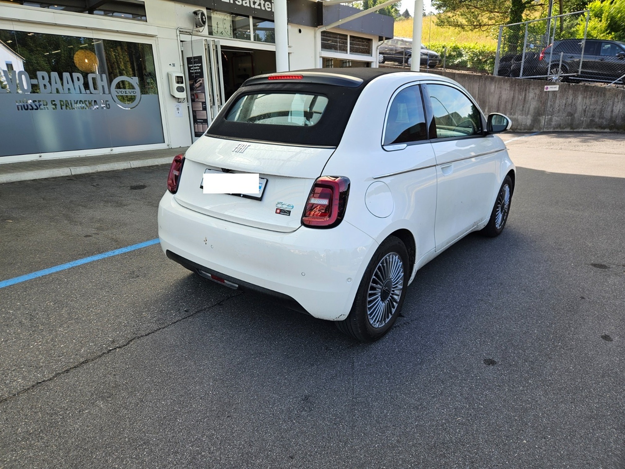 FIAT 500 Cabrio — zdjęcie 5