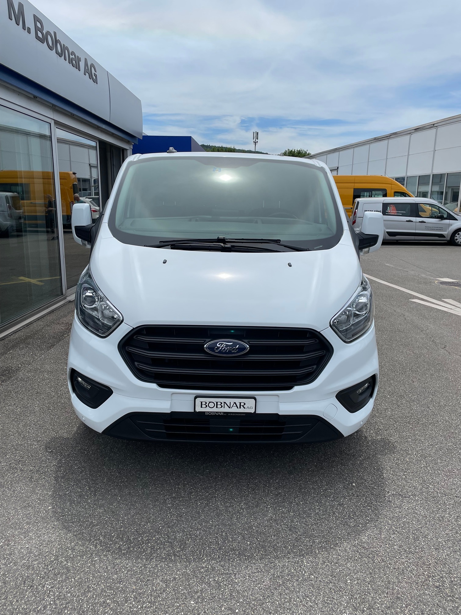 FORD Transit Custom — zdjęcie 1