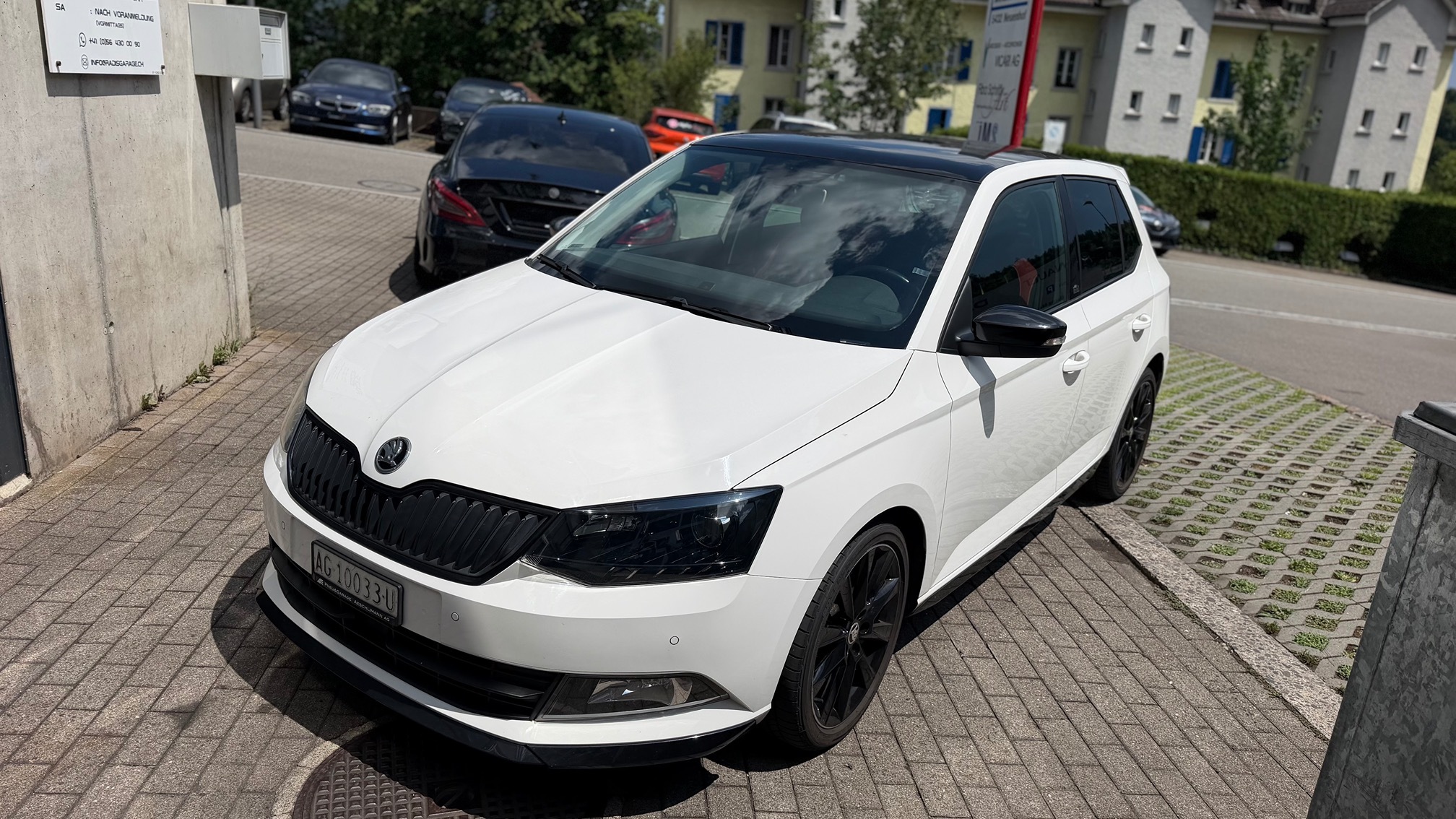 SKODA Fabia 1.2TSI
