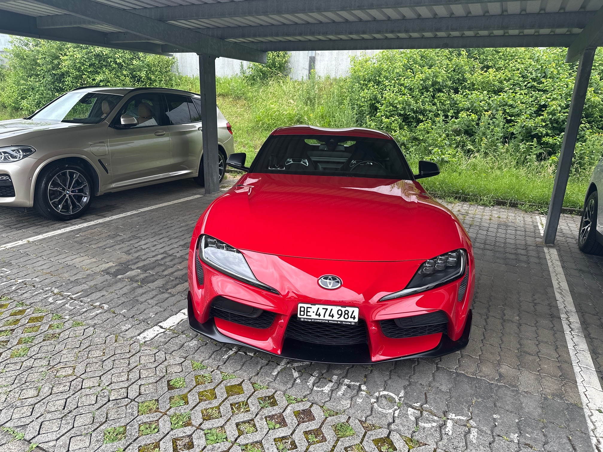 TOYOTA SUPRA — zdjęcie 2