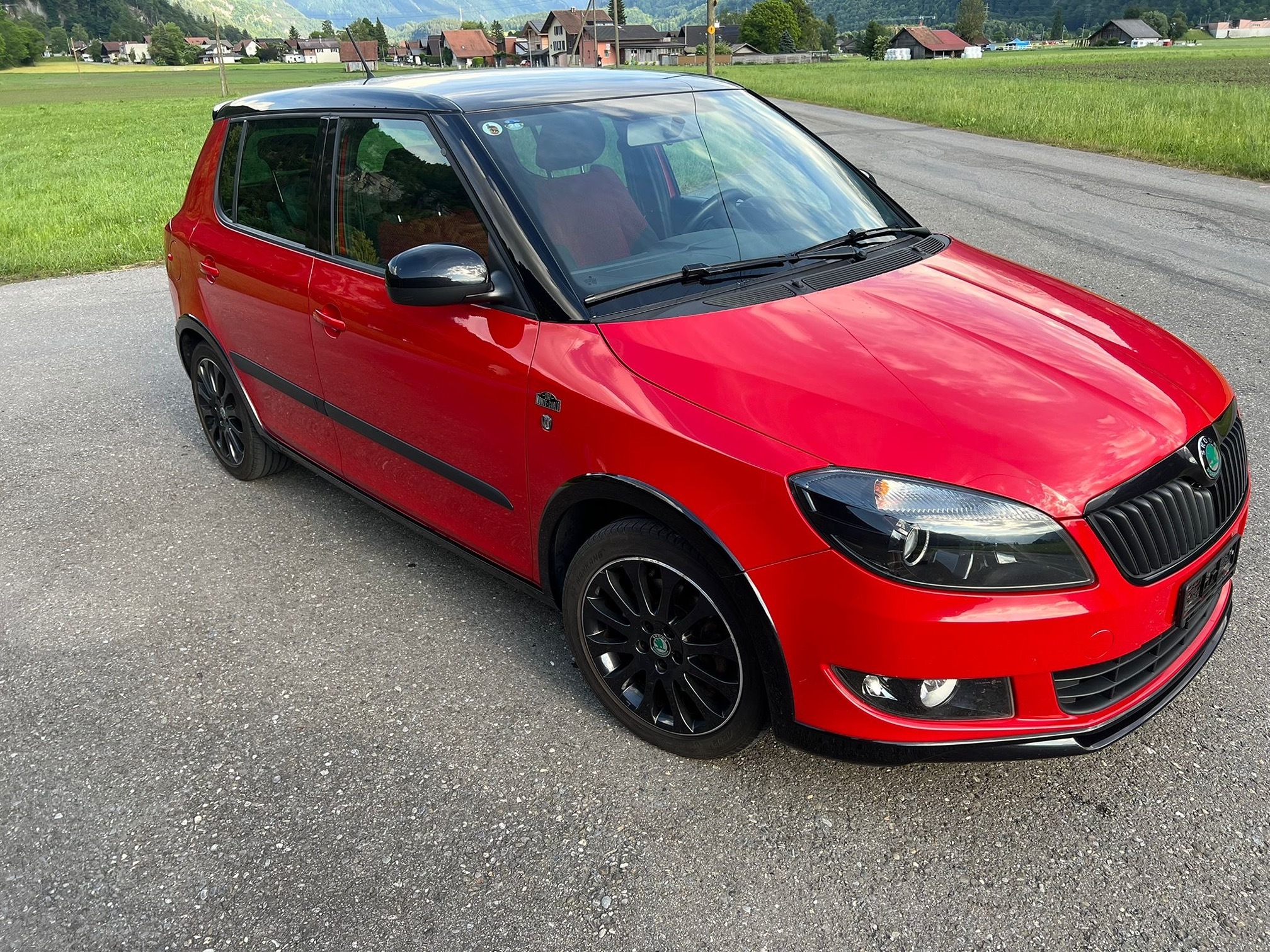 SKODA Fabia 1.2Monte C. — zdjęcie 3