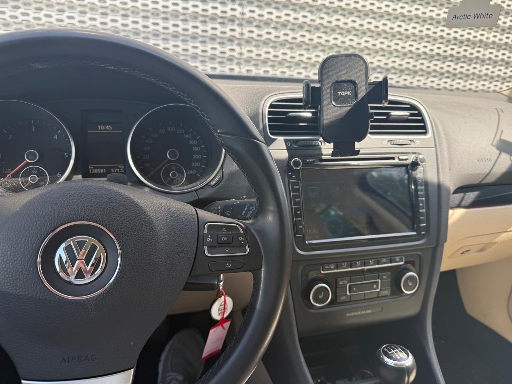 VW Golf VI 2.0TDI 4M — zdjęcie 4