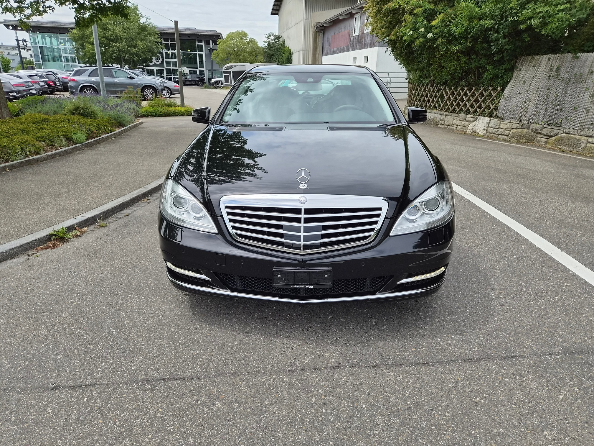 MERCEDES-BENZ S 350 4m — zdjęcie 3
