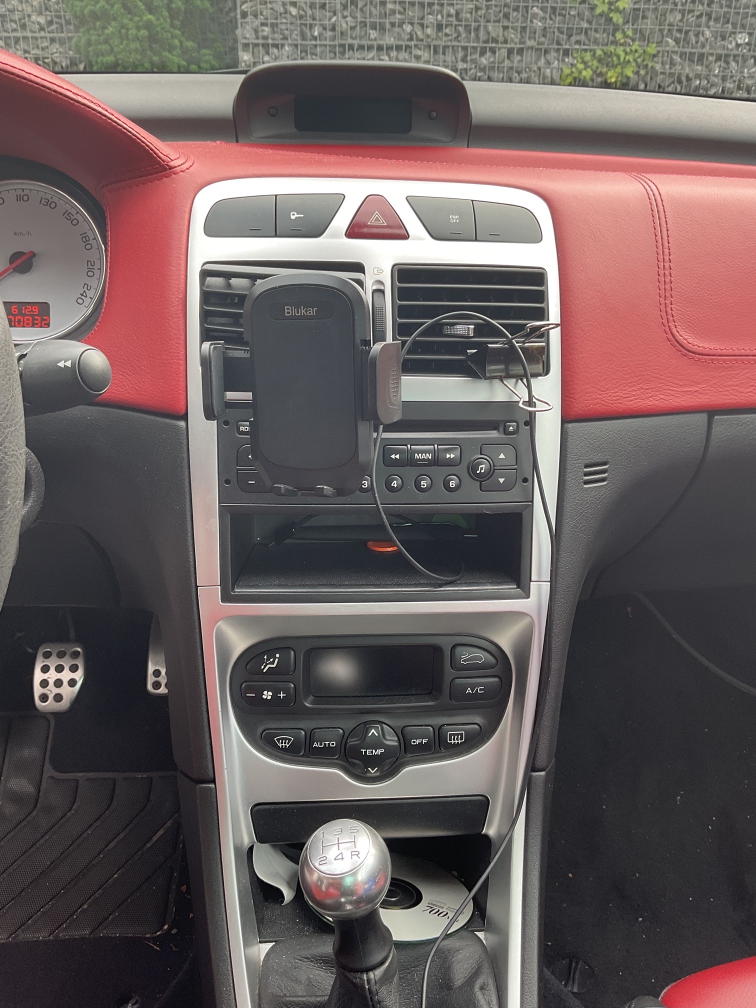 PEUGEOT 307 Cabrio — zdjęcie 12