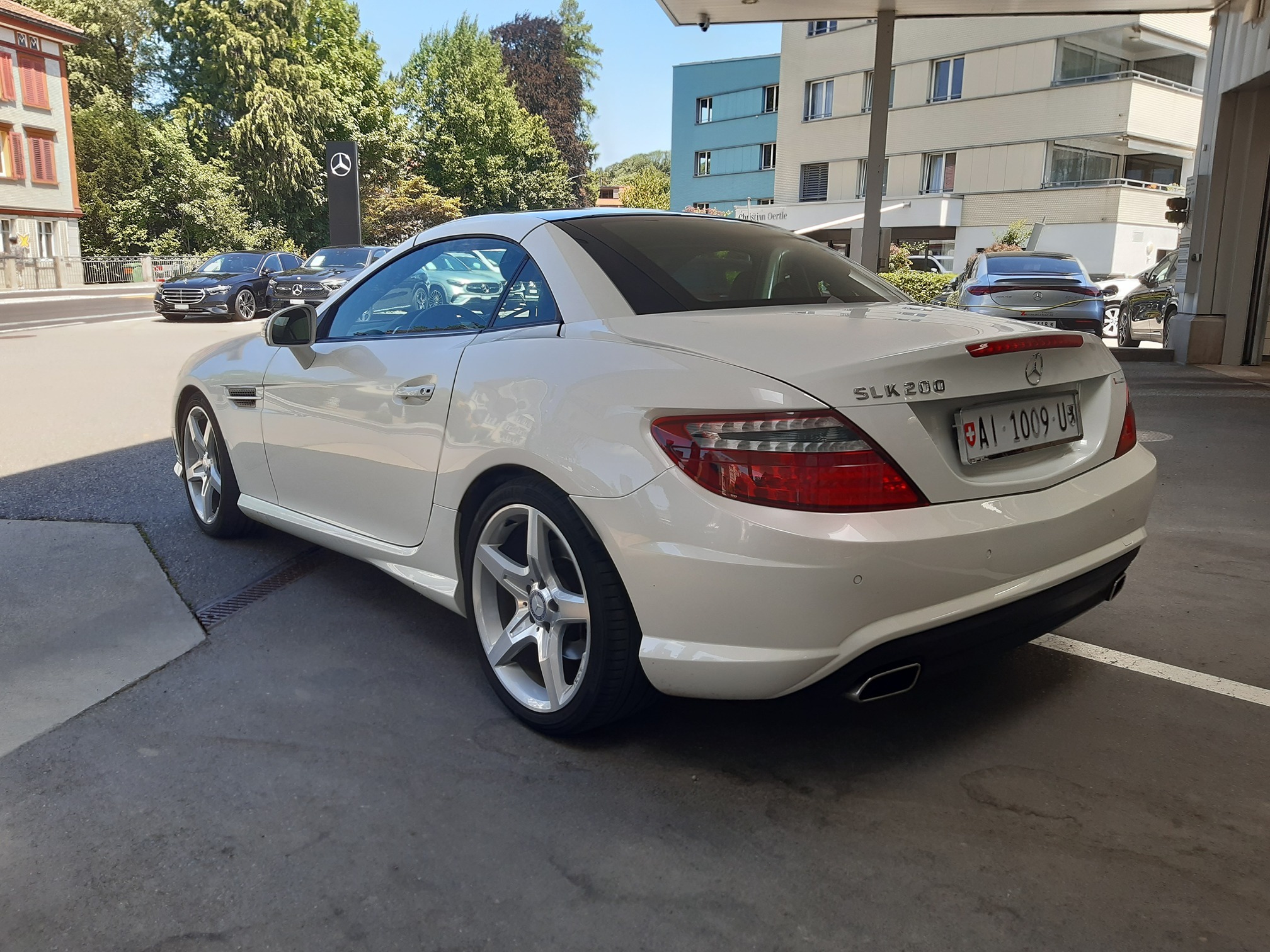 MERCEDES-BENZ SLK 200 — zdjęcie 2