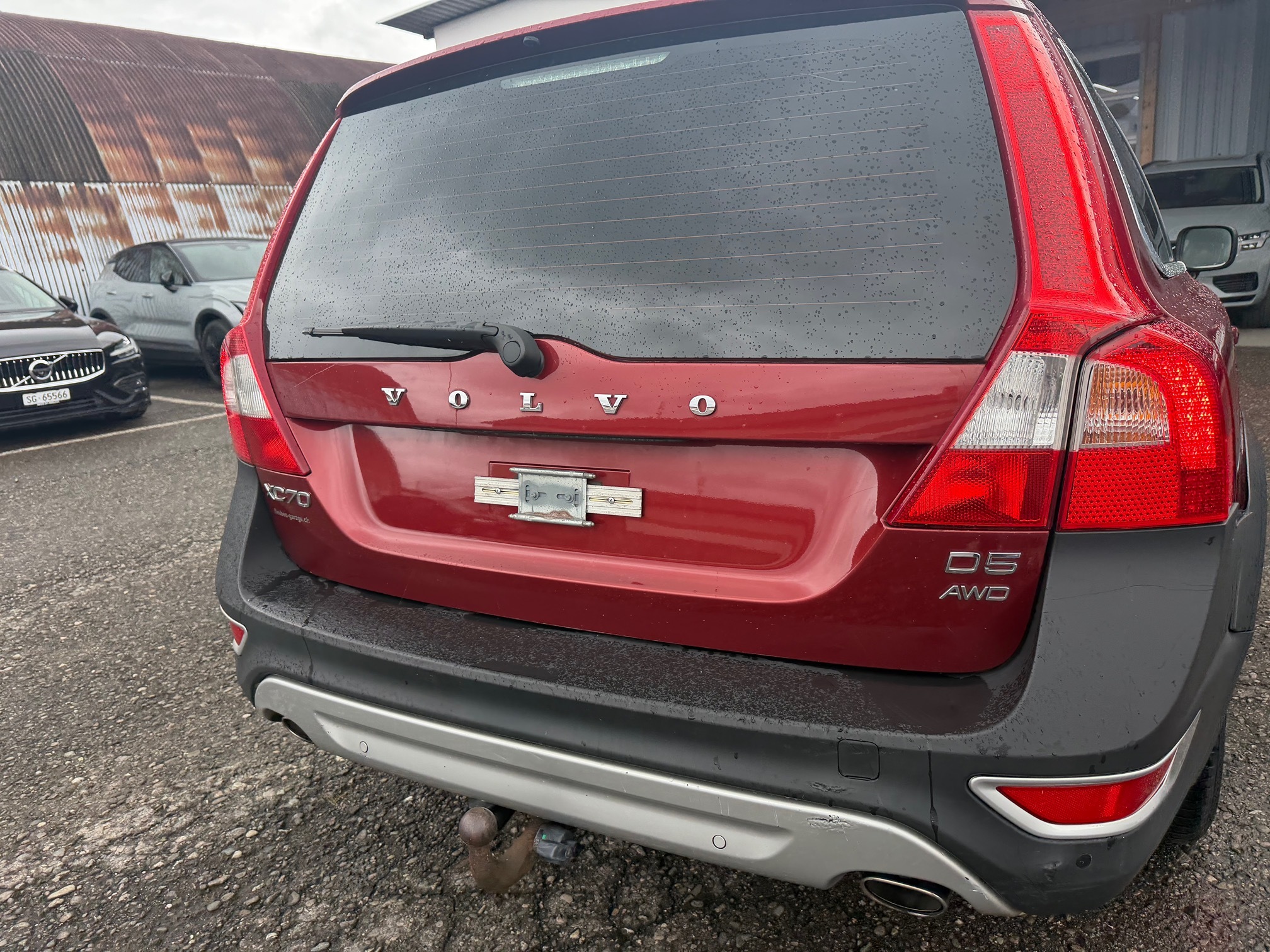 VOLVO XC70 D5 AWD — zdjęcie 14