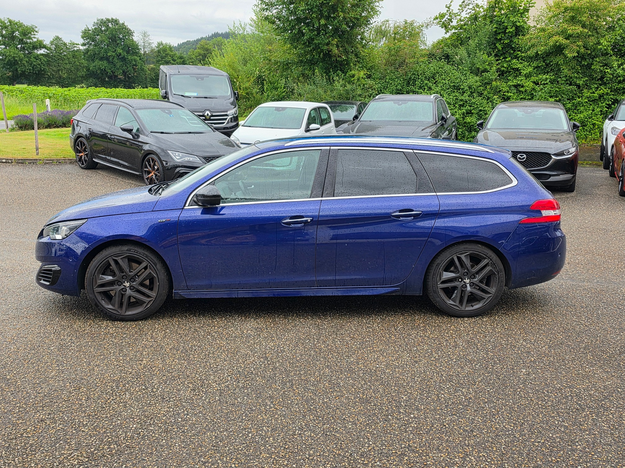 PEUGEOT 308 SW GT 2.0HDi — zdjęcie 2