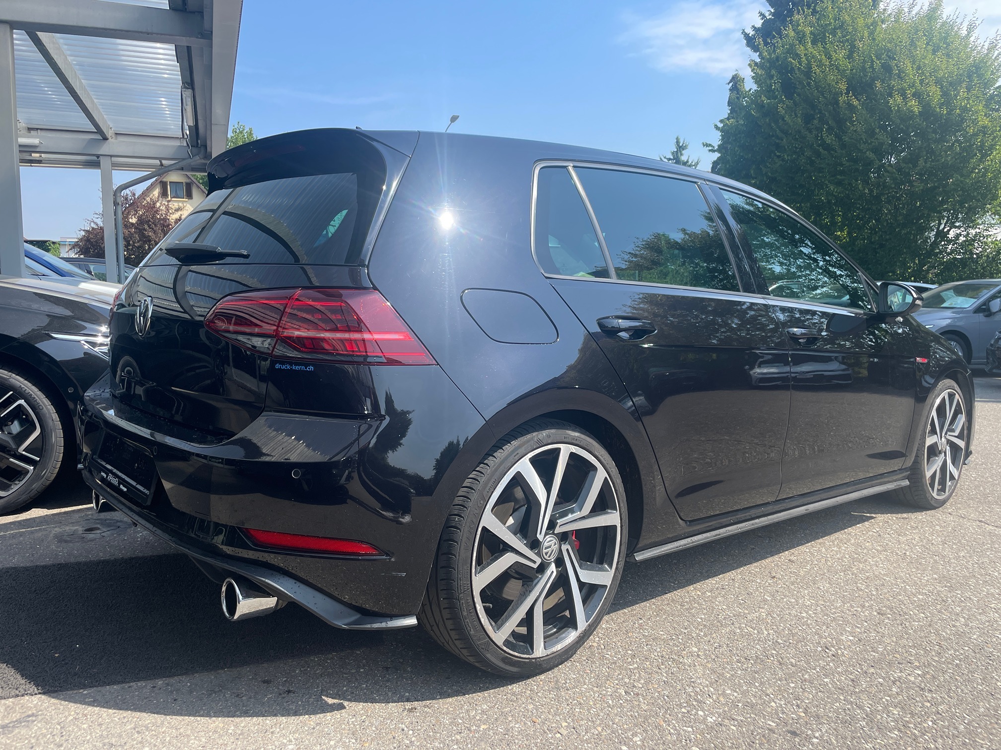 VW Golf VII 2.0 GTI DSG — zdjęcie 5