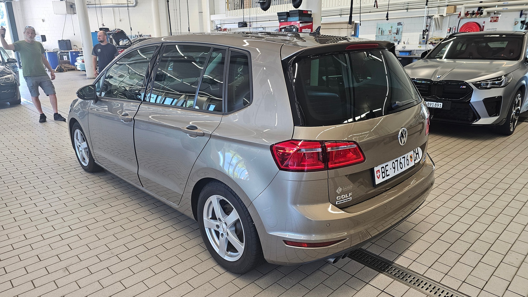 VW Golf Sportsv. 1.4 — zdjęcie 5