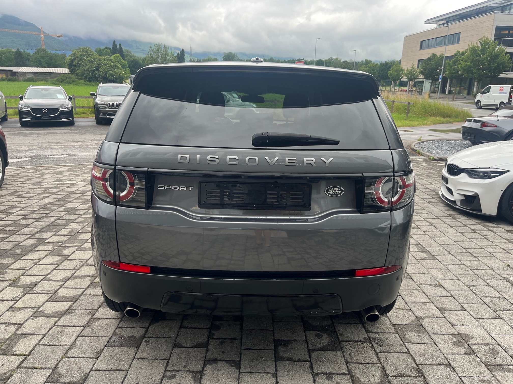 LAND ROVER DiscoverySp.TD4 — zdjęcie 6