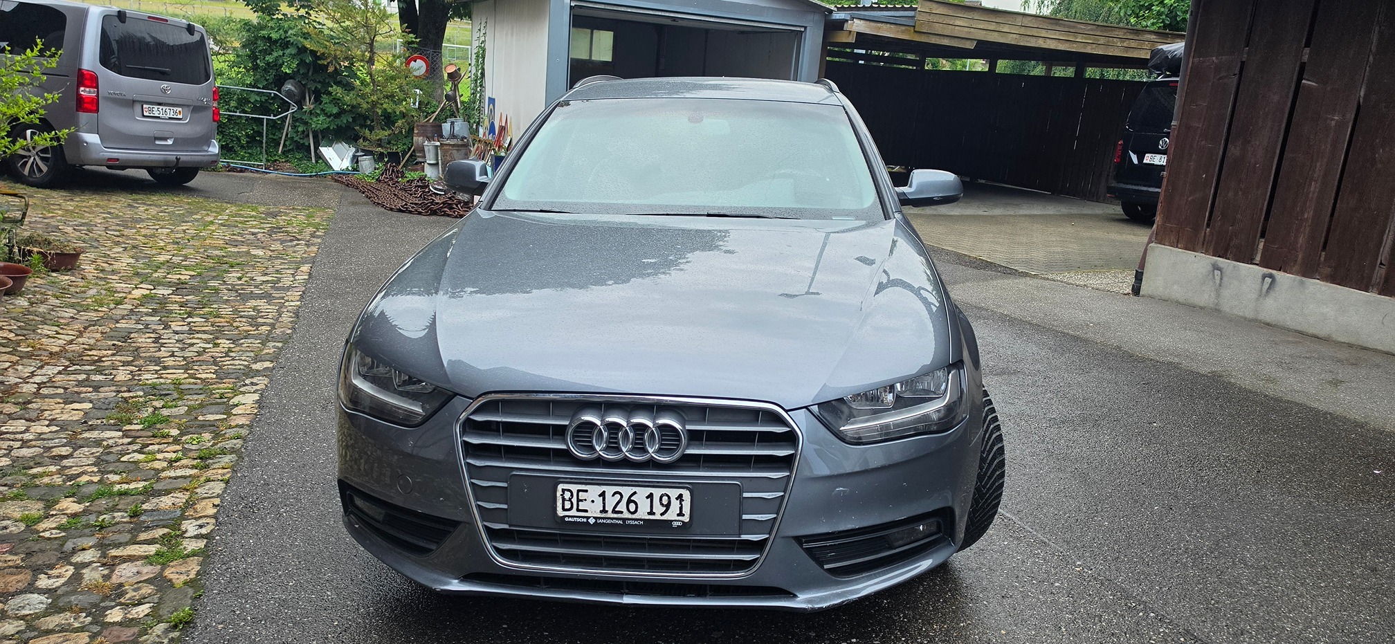 AUDI A4 Avant 2.0TDI — zdjęcie 2