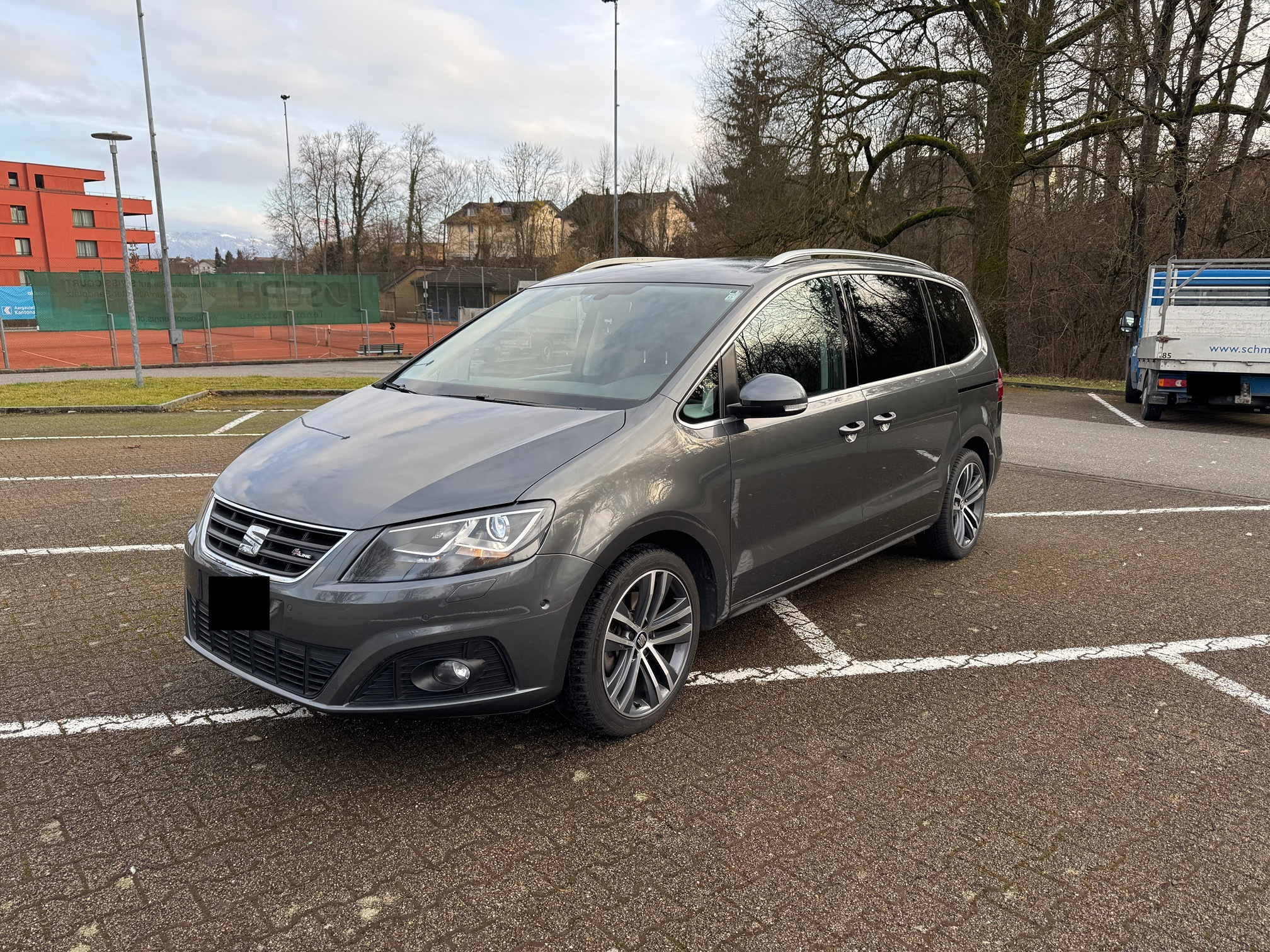 SEAT Alhambra 2.0TSI FR-LINE Facelift — zdjęcie 1