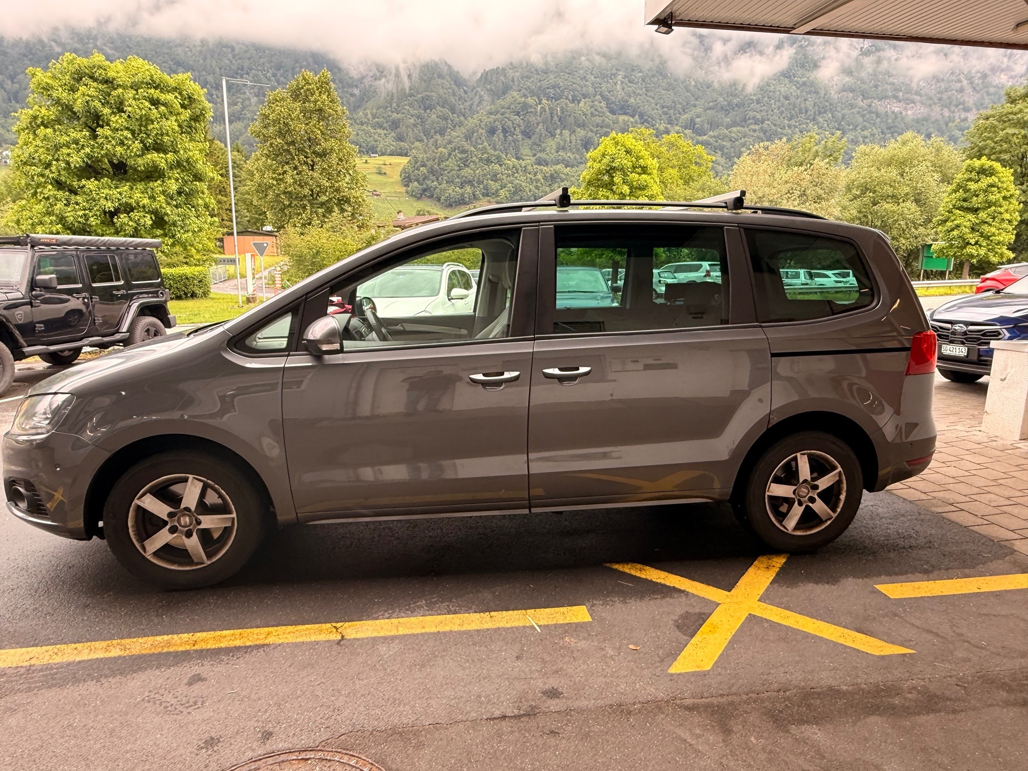 SEAT Alhambra2.0TDI 4M — zdjęcie 3