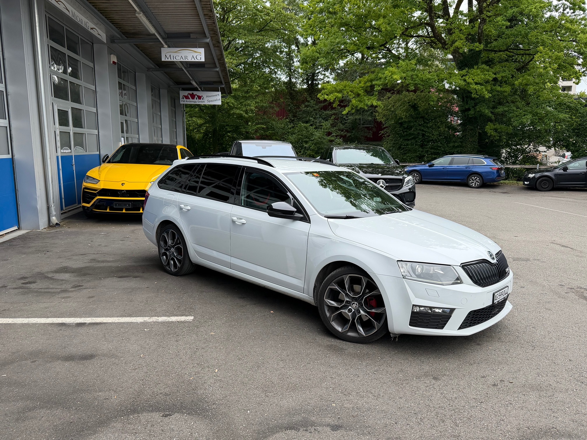 SKODA OctaviaC RS D 4x4 — zdjęcie 3