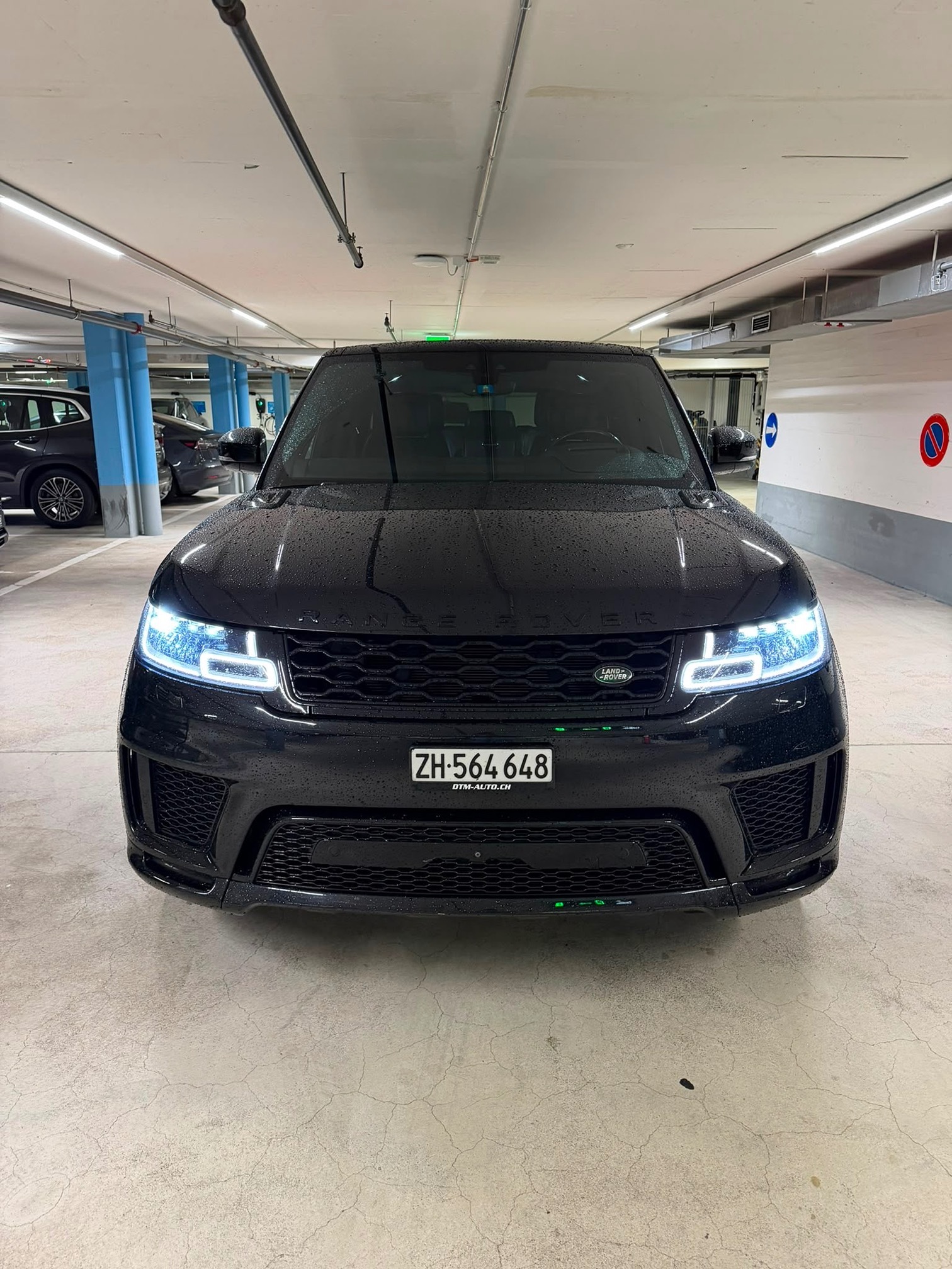 LAND ROVER Land-Rover RR Sport 5.0LV8 — zdjęcie 1