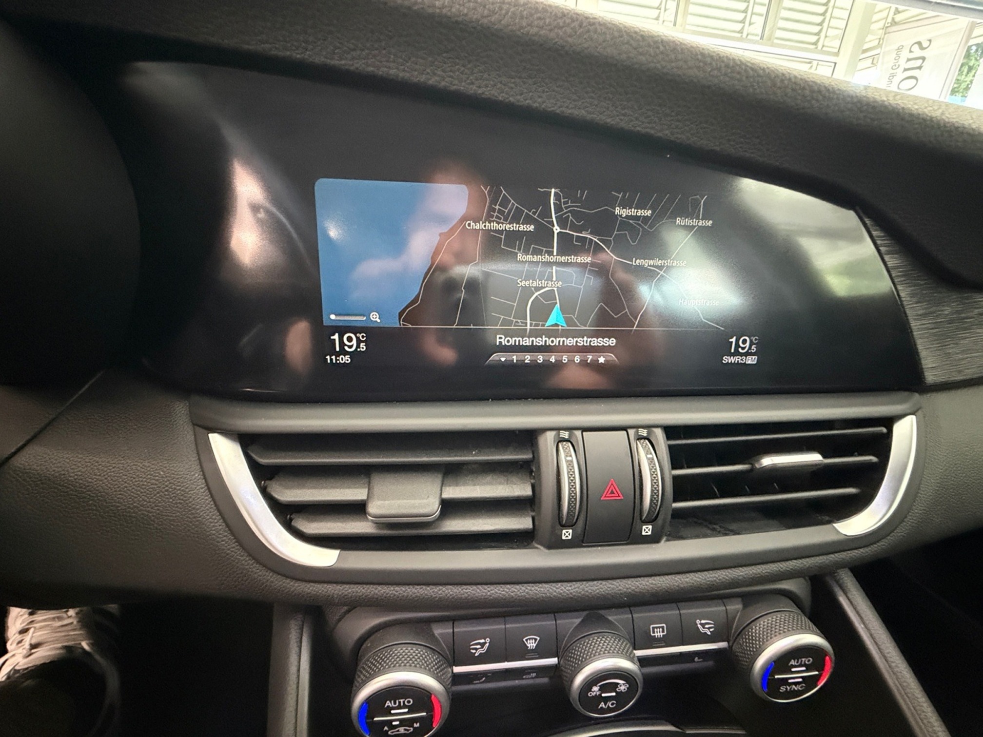 ALFA ROMEO Giulia 2.2JTDQ4 — zdjęcie 15
