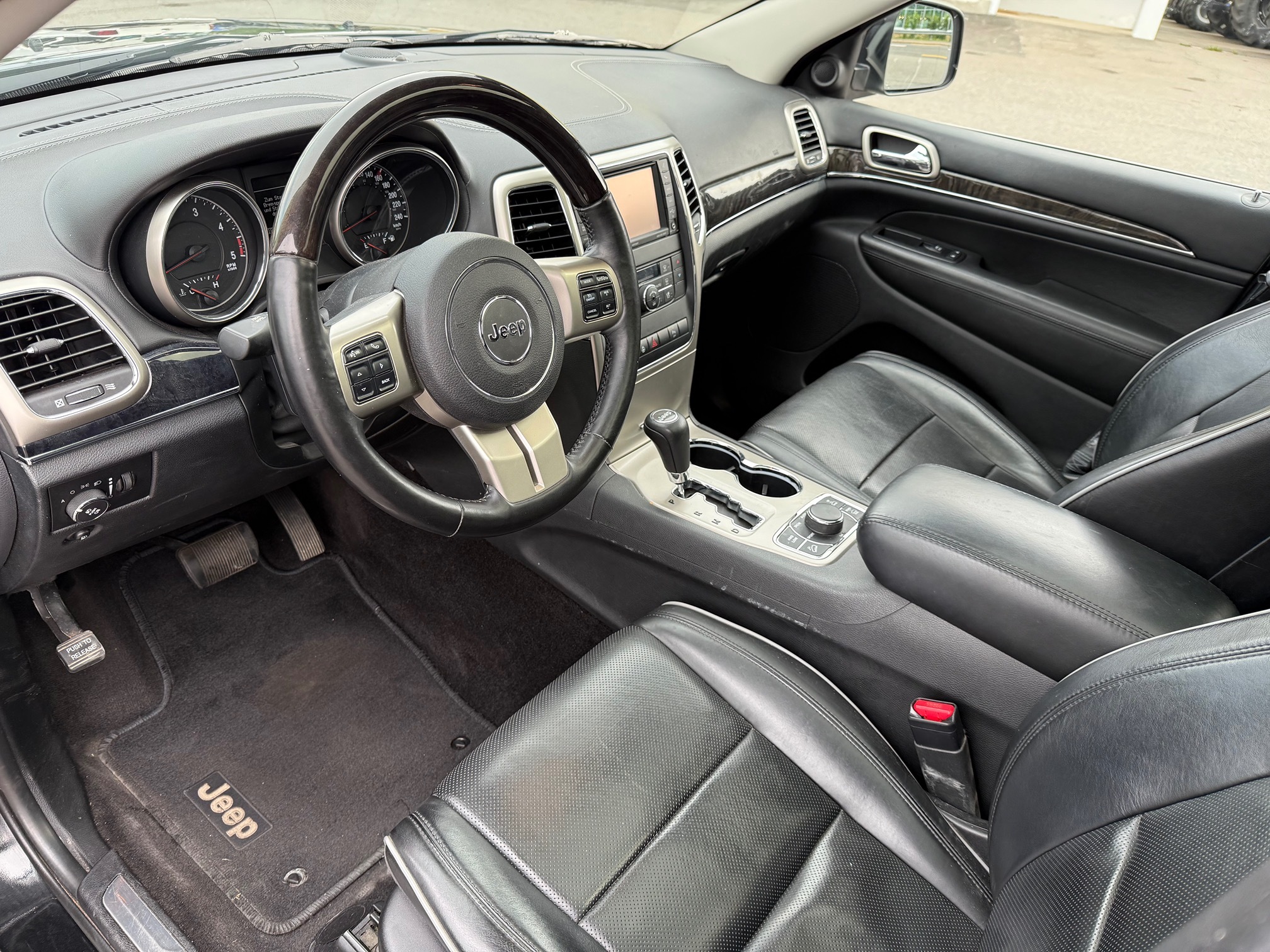 JEEP GrandCherokee CRD — zdjęcie 13
