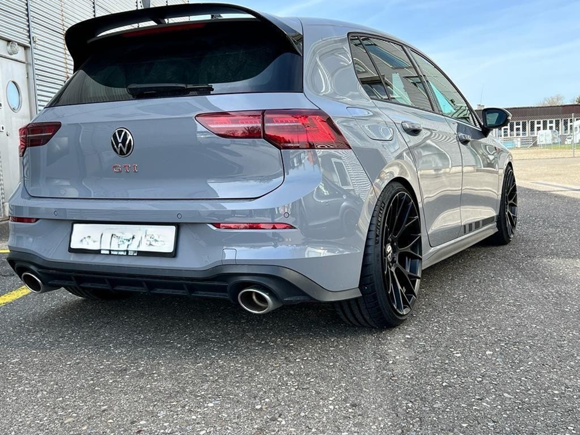 VW Golf GTI Clubsport — zdjęcie 2