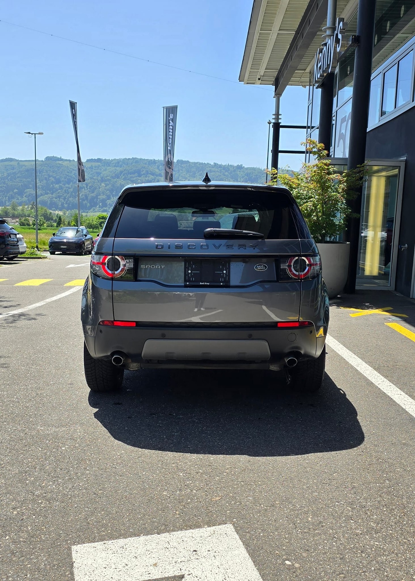 LAND ROVER Land-Rover DiscoverySp.TD4 — zdjęcie 4