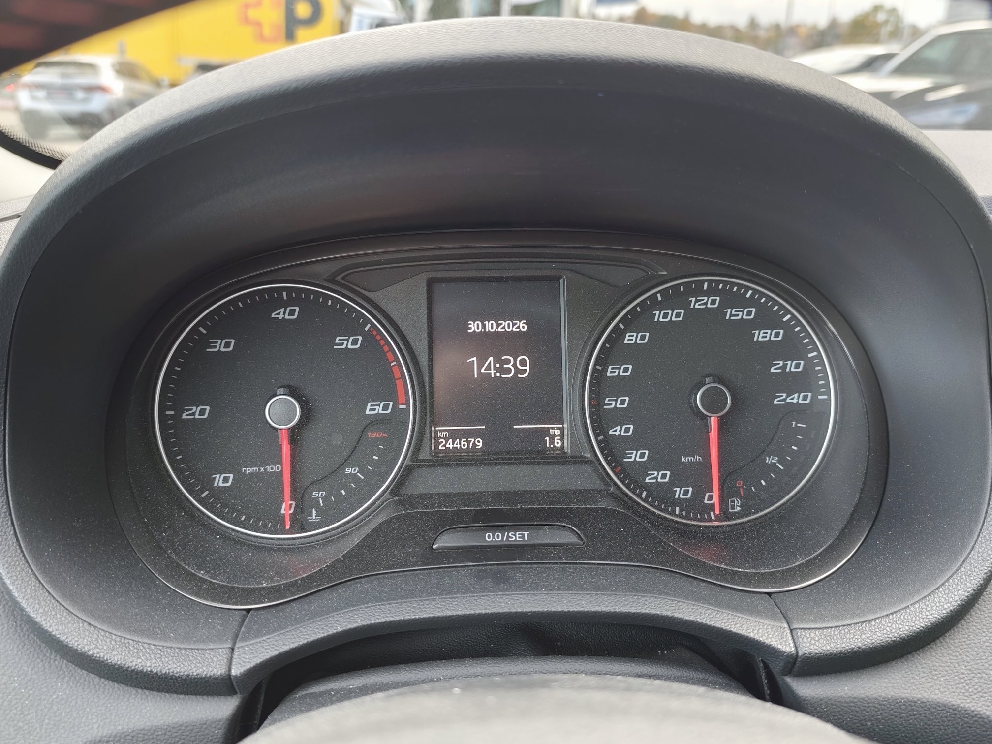 SEAT Ibiza 1.4TDI — zdjęcie 6