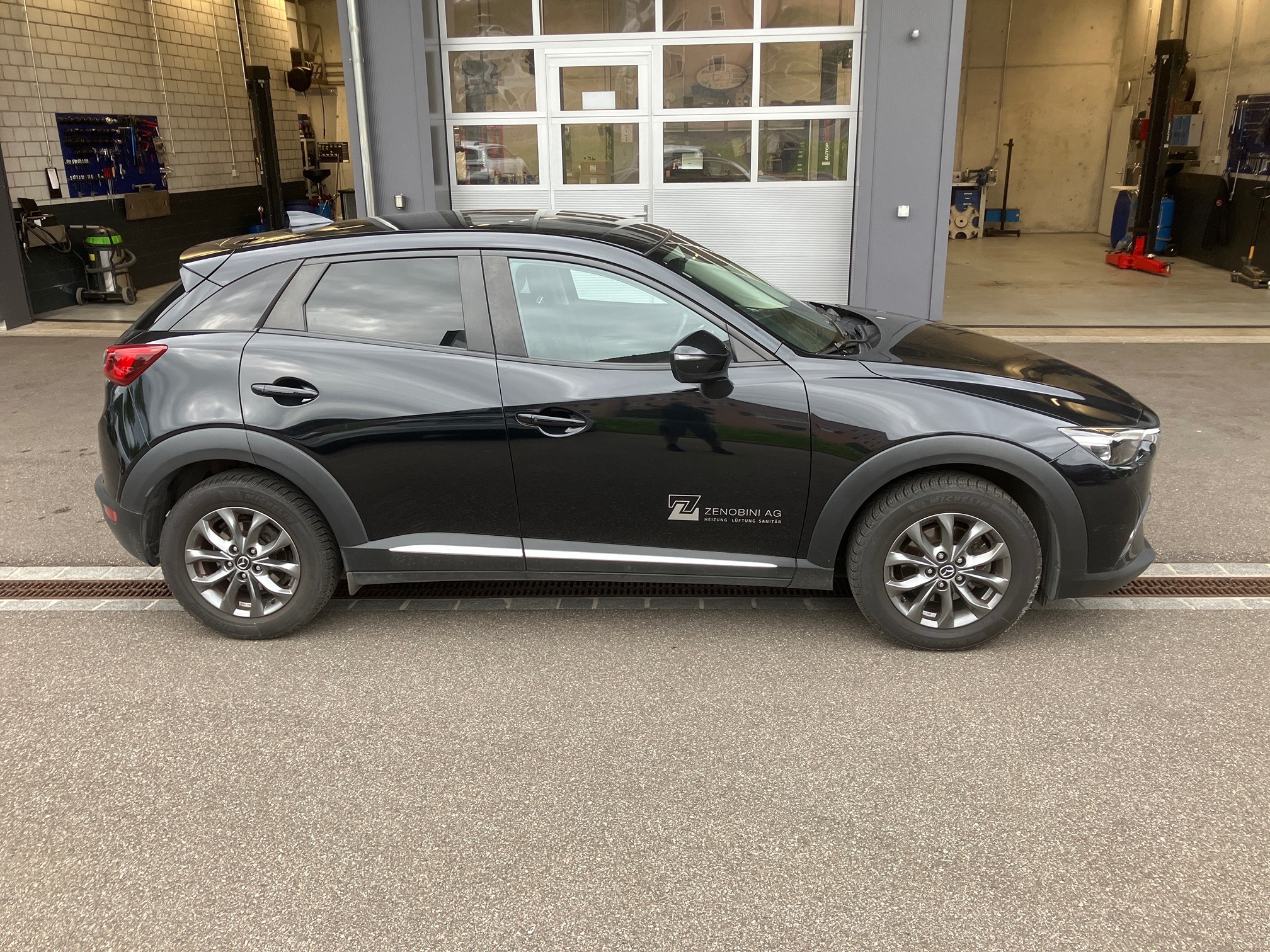 MAZDA CX-3 D 105 AWD — zdjęcie 4