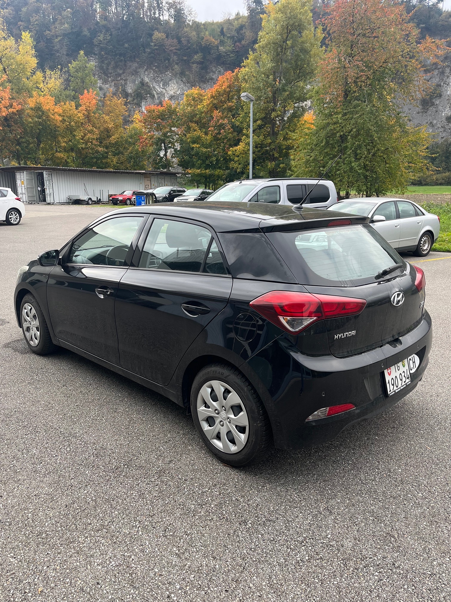 HYUNDAI i20 1.2 — zdjęcie 4