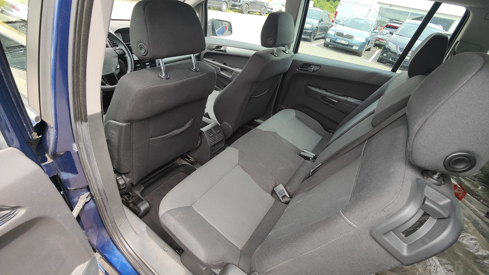OPEL Zafira B18R — zdjęcie 14
