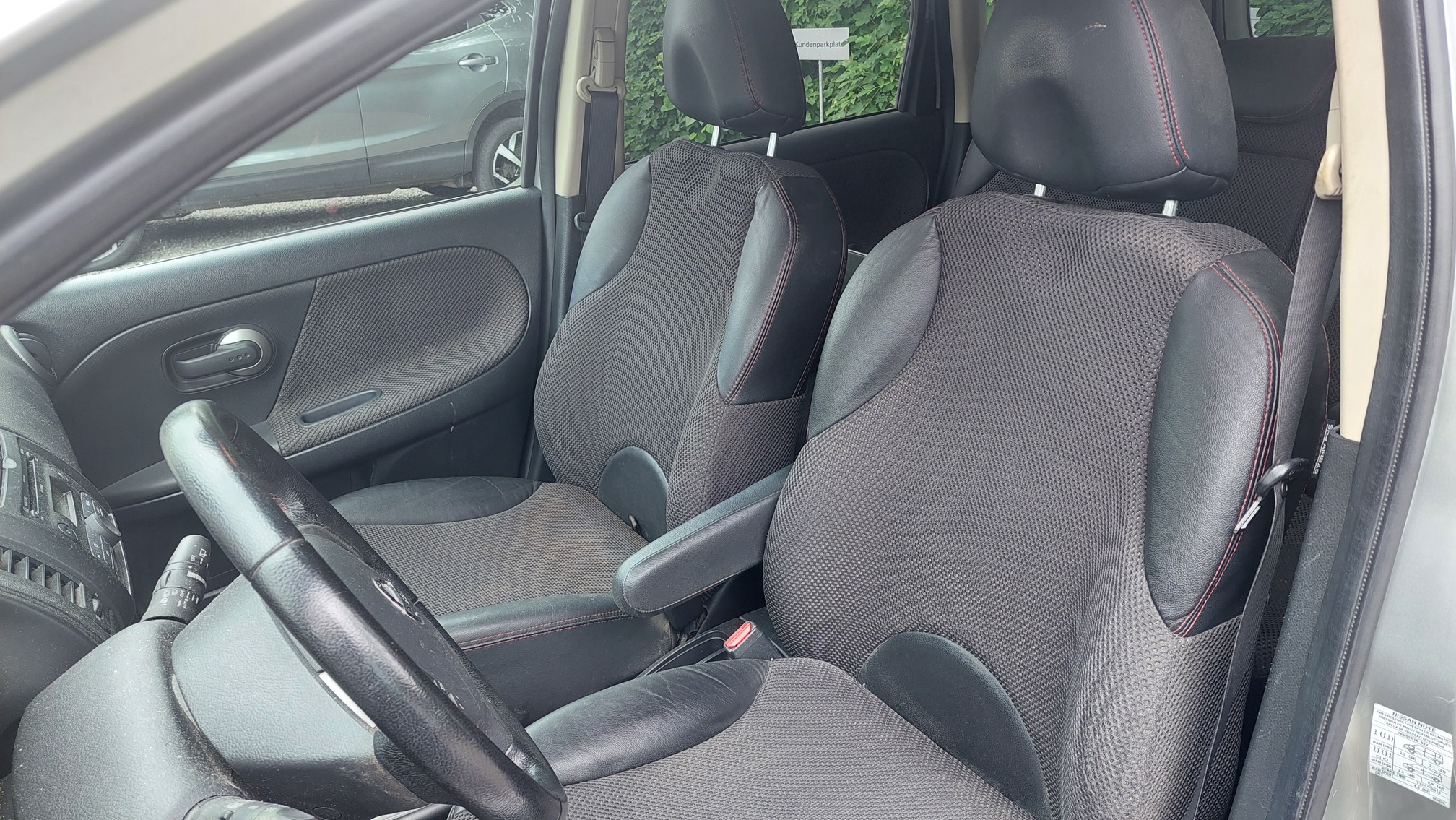 NISSAN Note 1.6 tekna Automat — zdjęcie 14