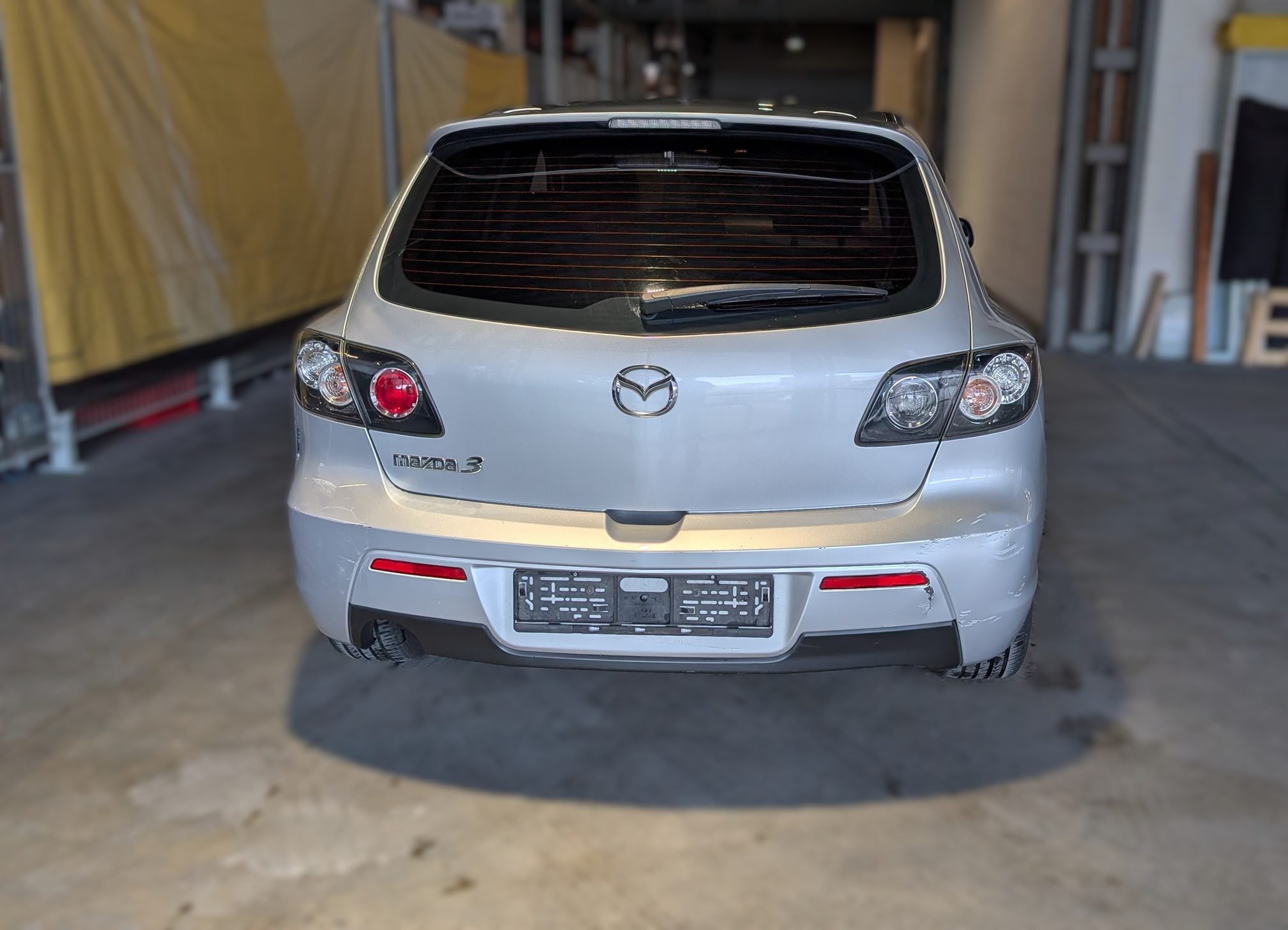 MAZDA 3 2.0D Hatchback — zdjęcie 6