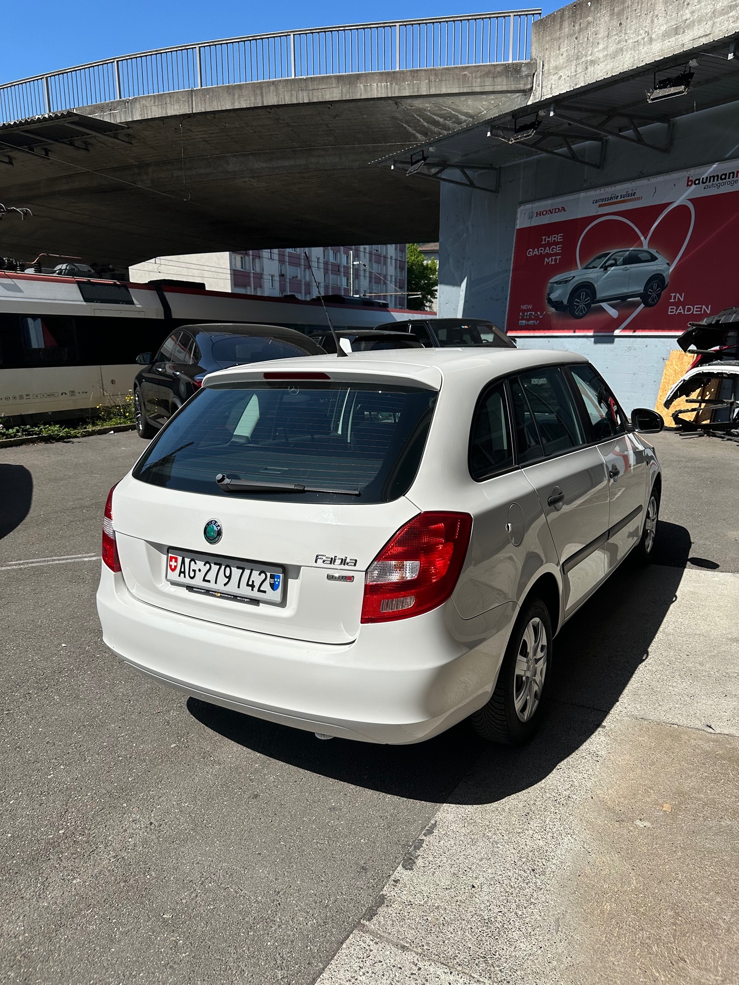 SKODA Fabia 1.2 — zdjęcie 5