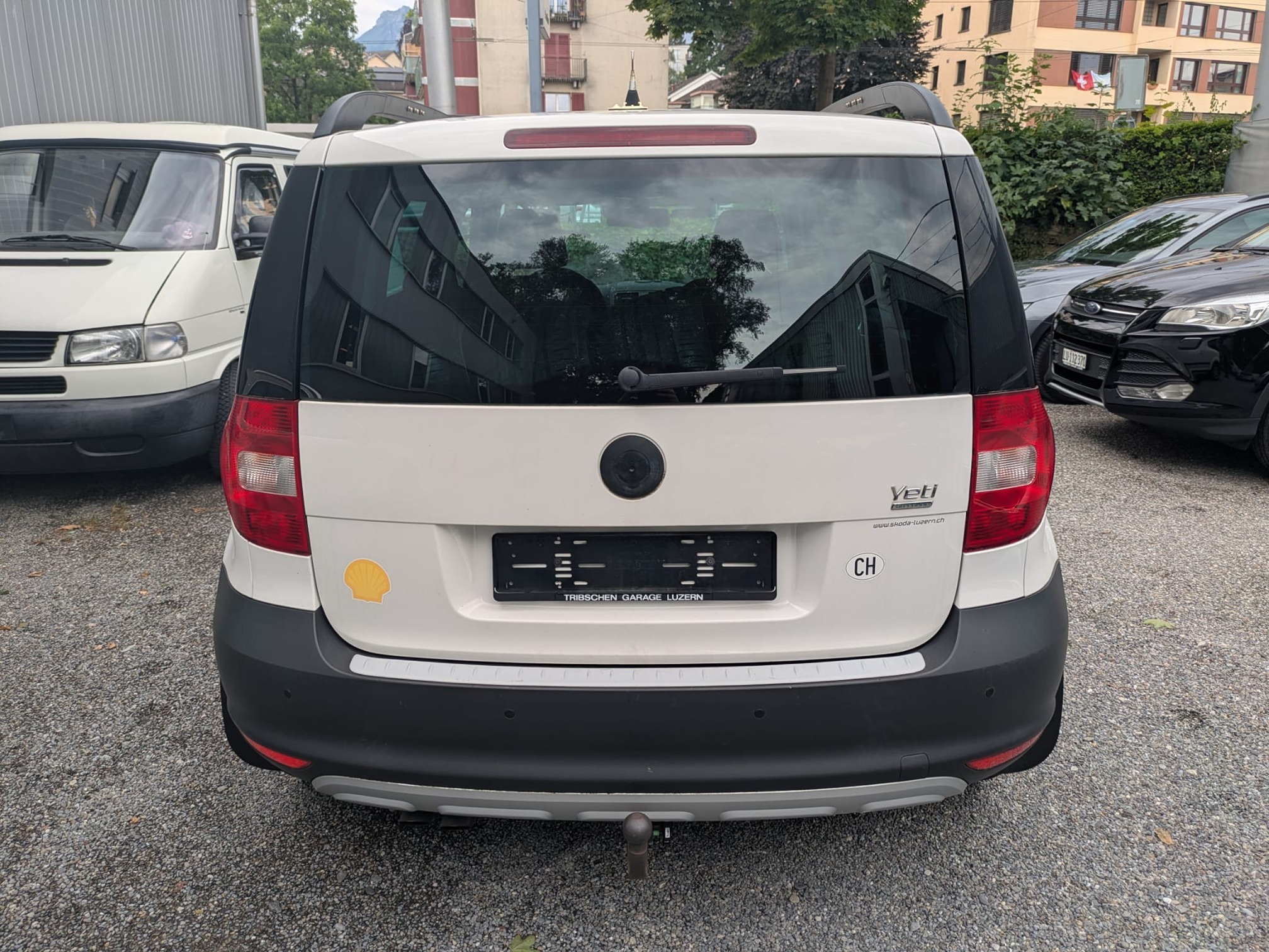SKODA Yeti 1.6Greenline — zdjęcie 8